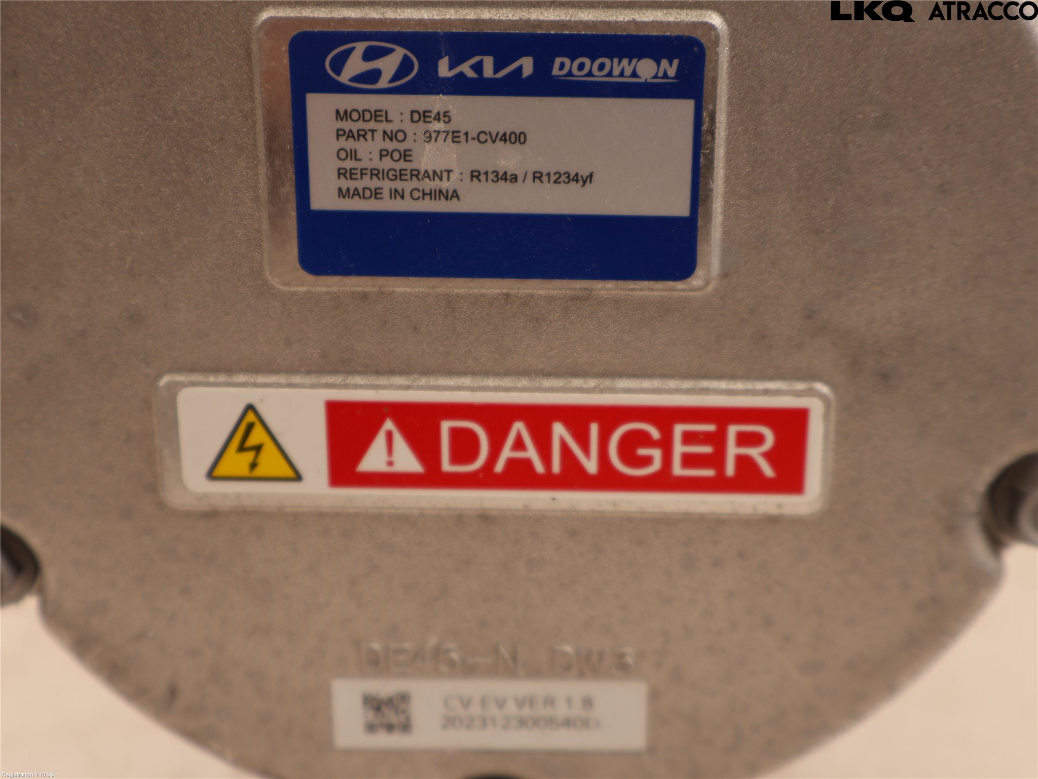 Kia EV6 (CV) 22- Ac Kompressor