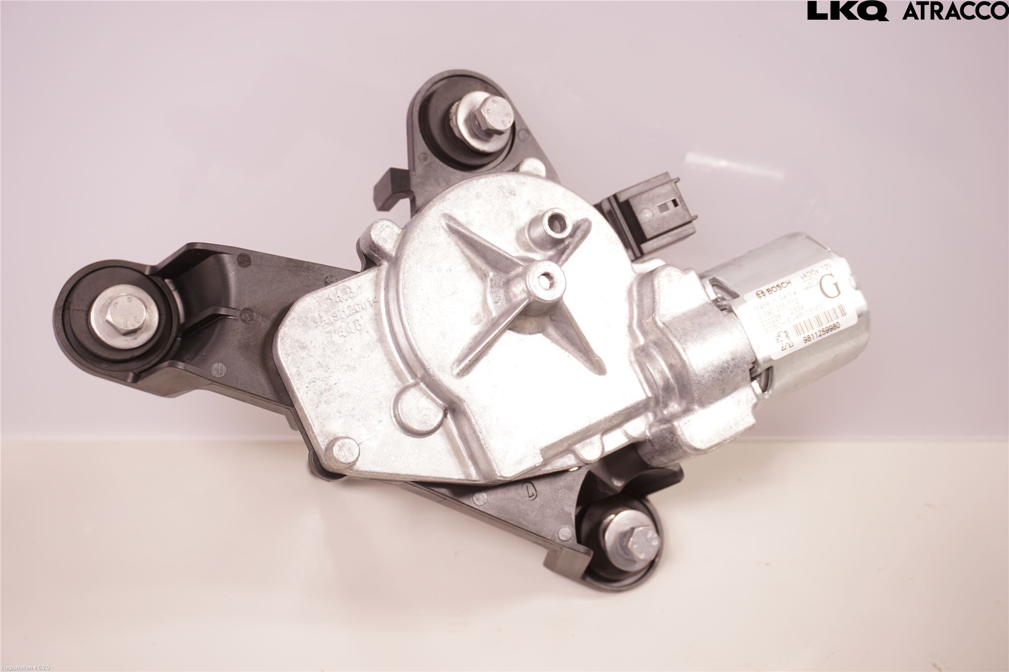 Peugeot 3008 17-24 Torkarmotor Baklucka