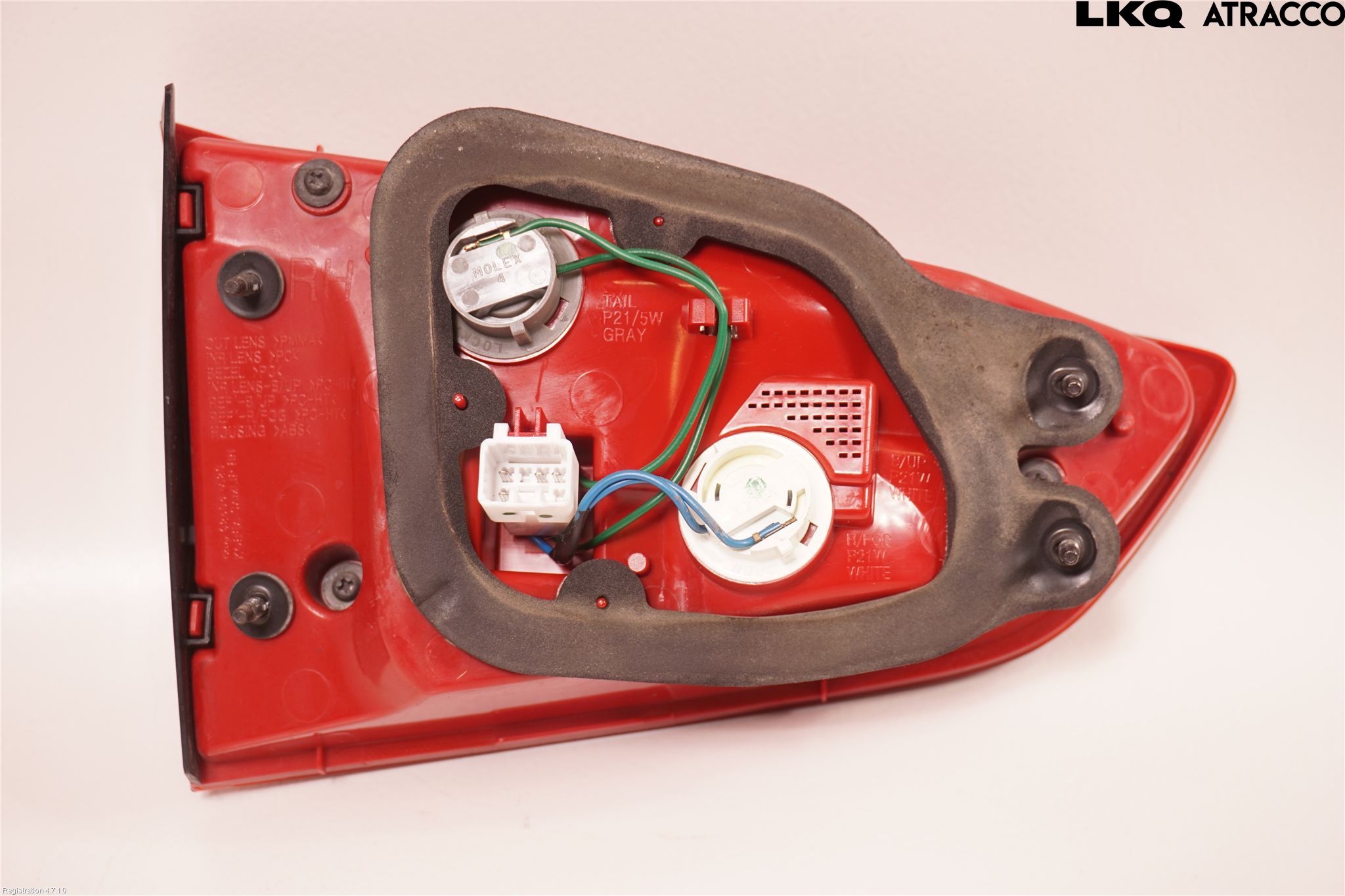 Kia CEED 12-18 Bakljus Lucka Hö