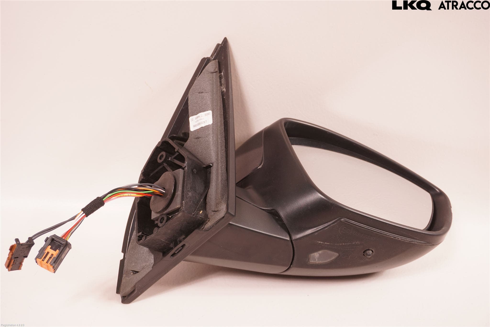 Peugeot 308 14-21 Spegel Yttre El Hö