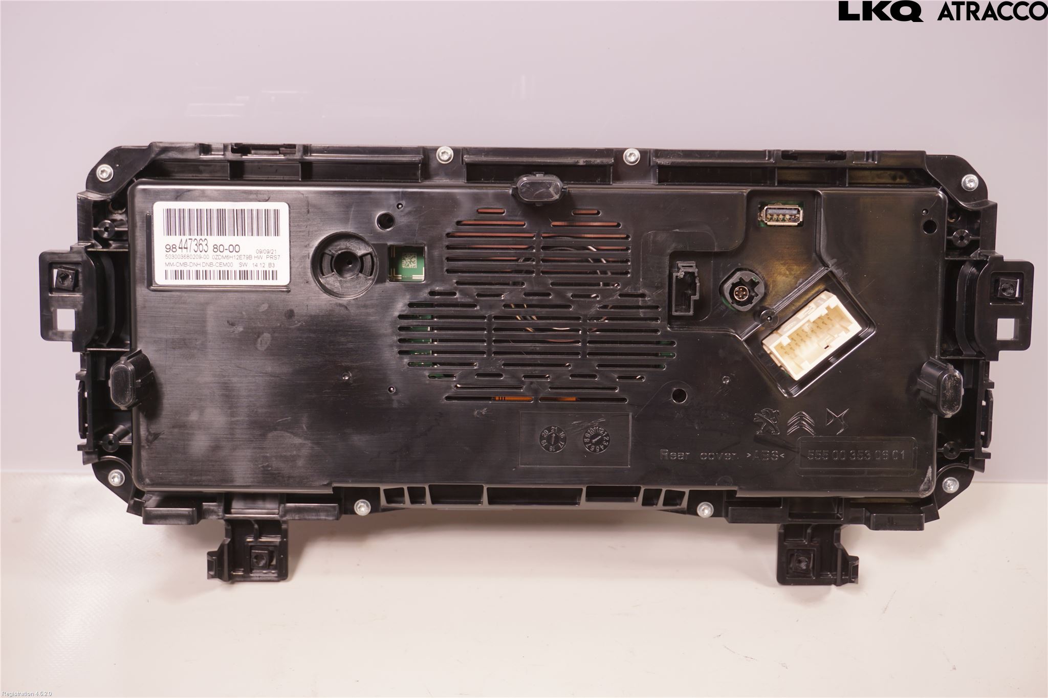 Citroen C5 AIRCROSS 19- Instrument Komb
