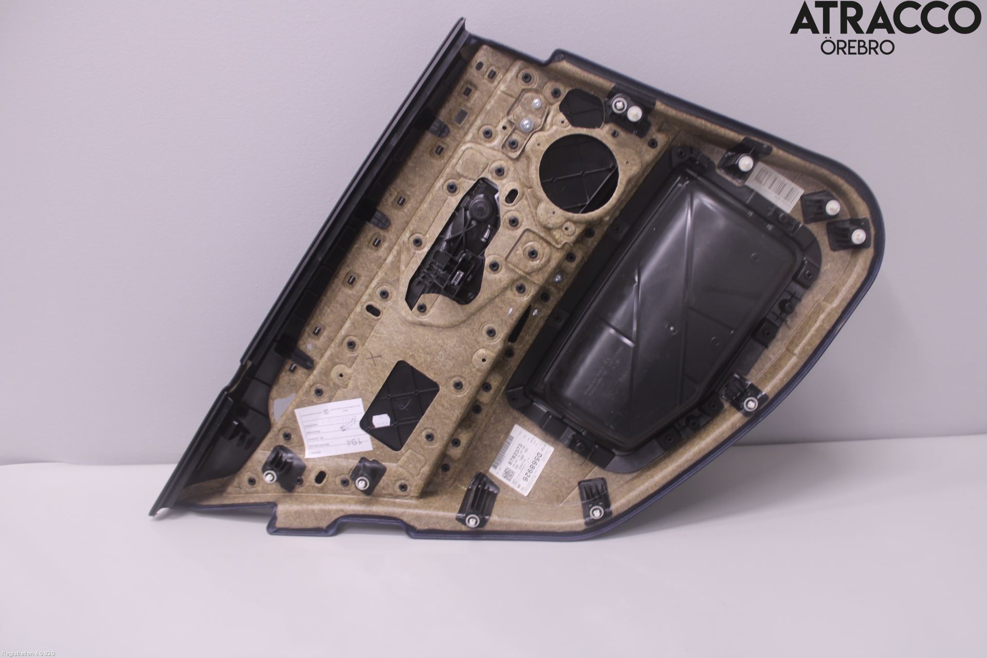 BMW 5 F10/F11/F18 09-17 Dörrklädsel Hö