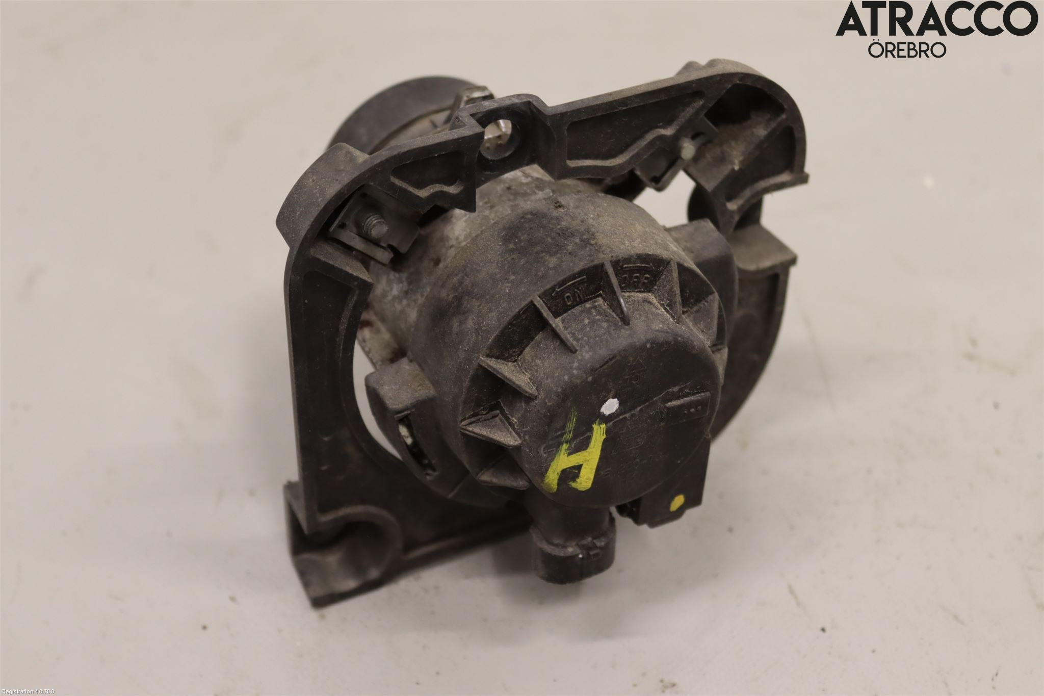 Fiat 500 07- Dimljus-Varselljus Fram