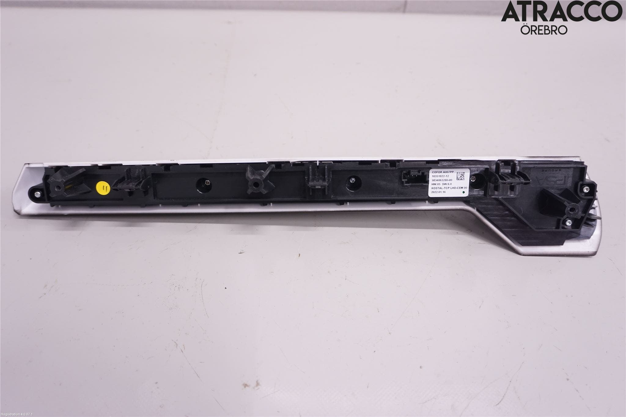 Citroen C4/E-C4 C4X/E-C4X III 21- Cd Radio - Multimediapanel