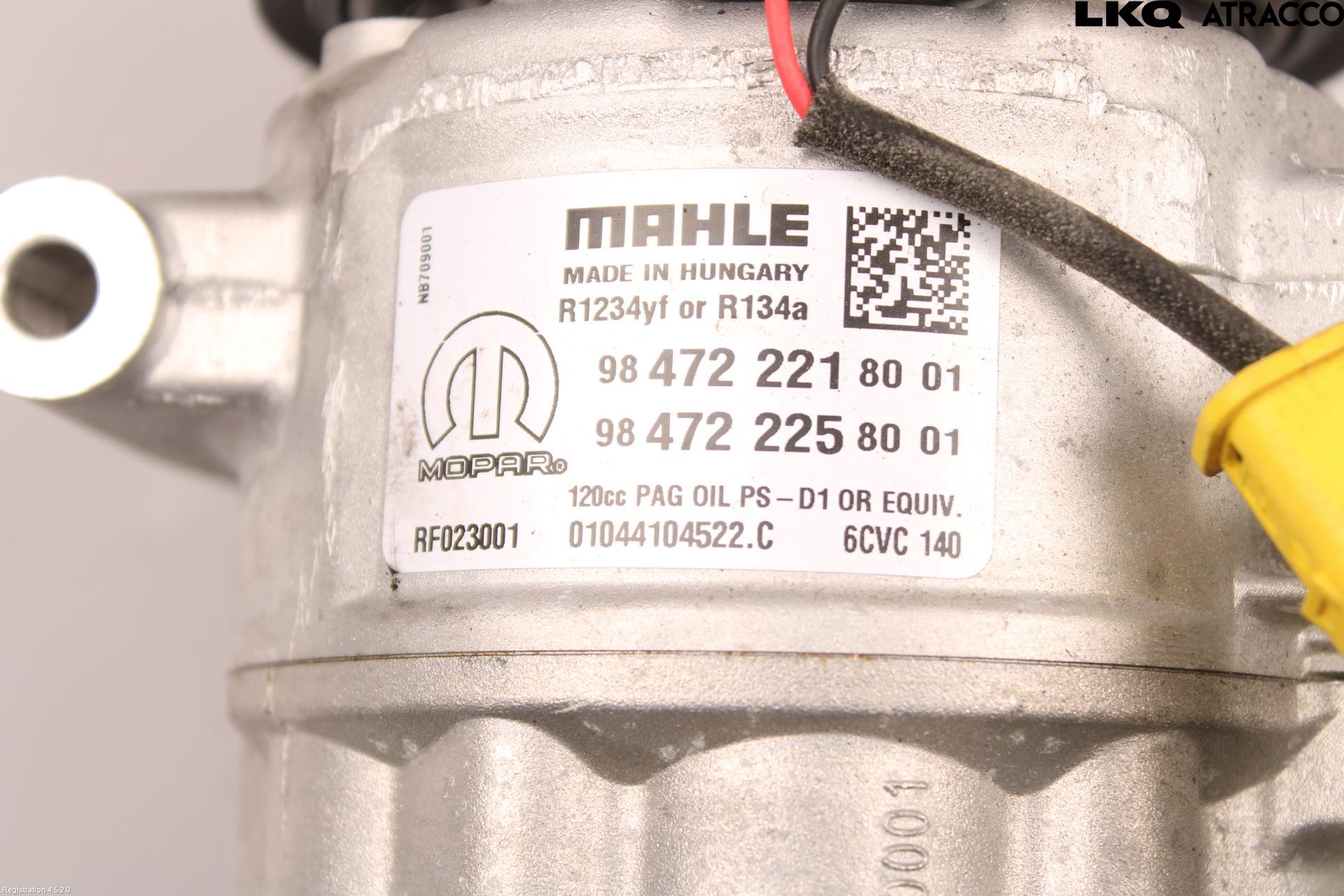 Peugeot 308/E-308 21- Ac Kompressor