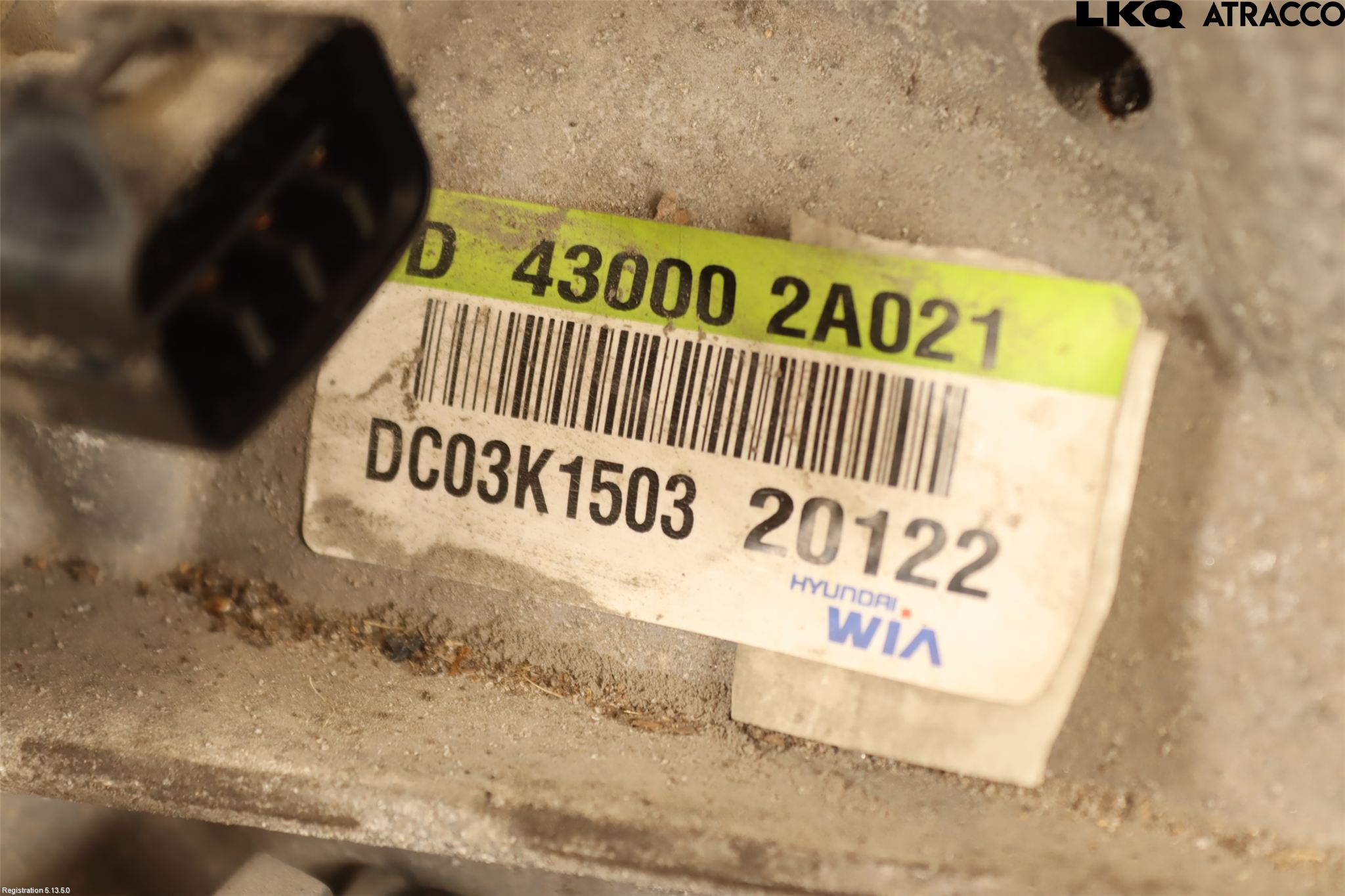 Kia CEED 12-18 Växellåda Automat
