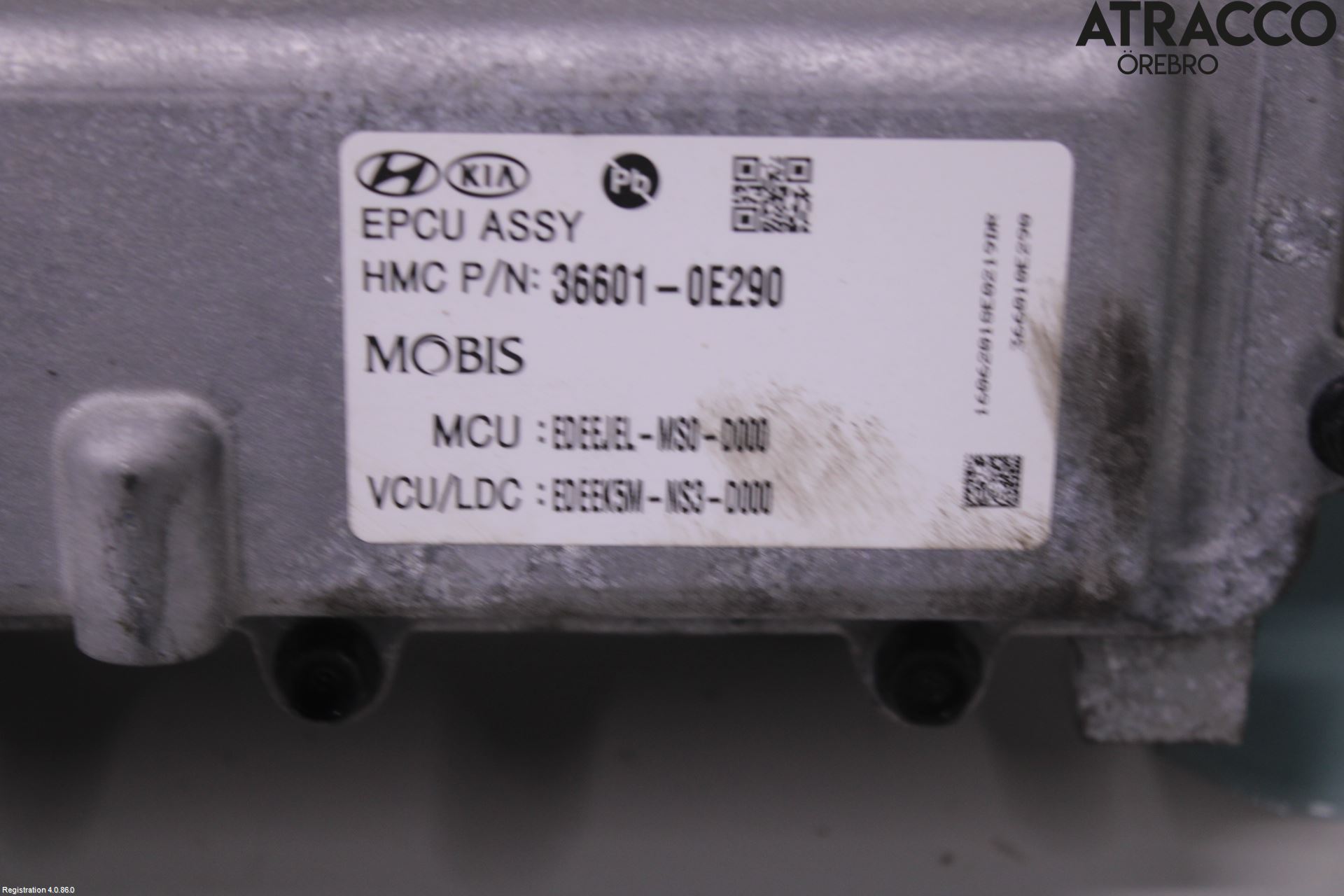 Kia NIRO (DE) 17-22 Batteriladdare Högspänning