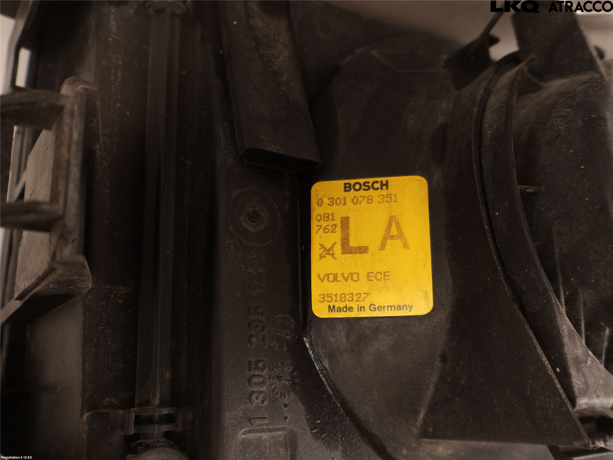 Volvo 940 91-98 Strålkastare Vänster