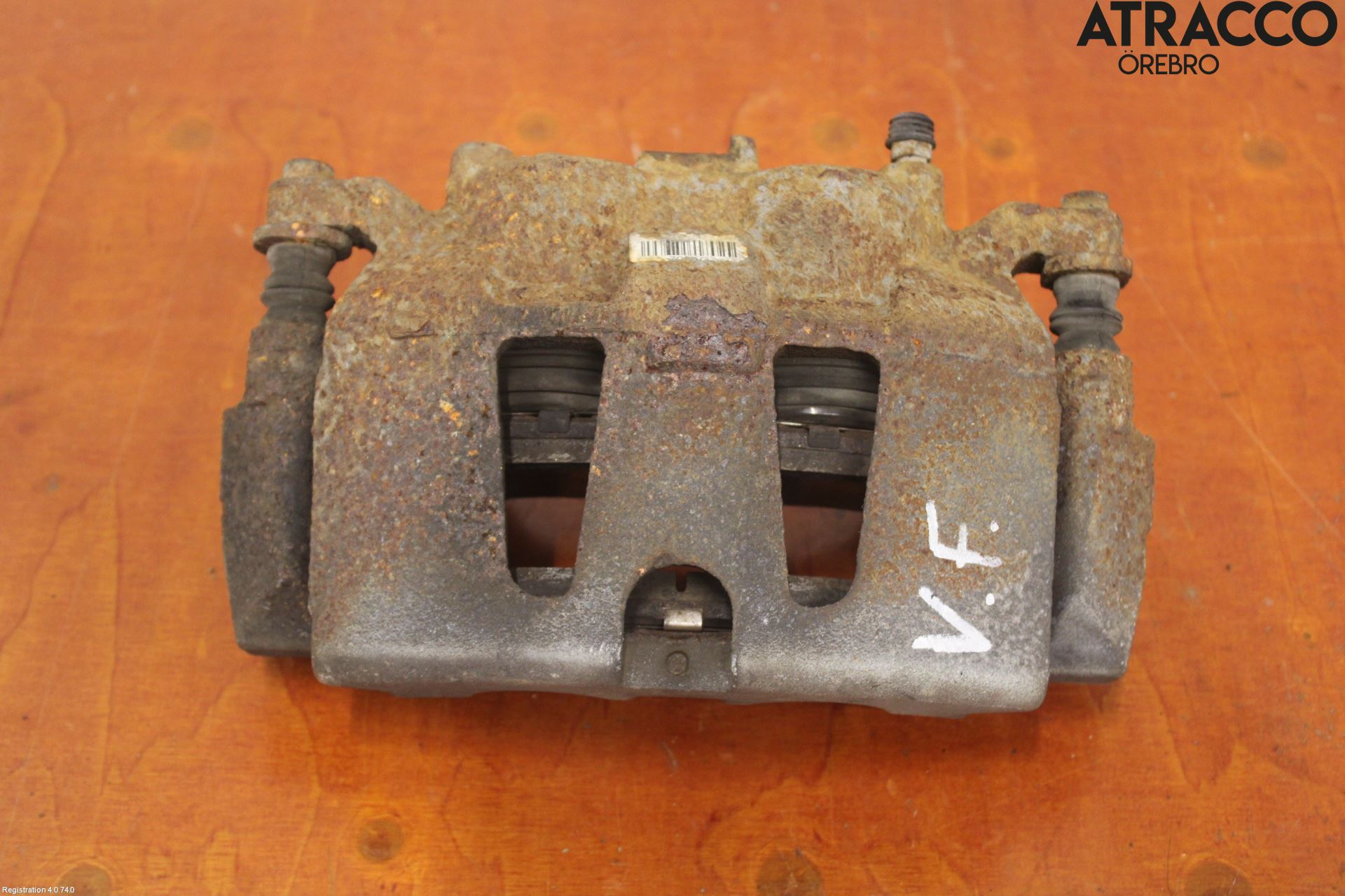 Lancia VOYAGER Bromsok Fram Vänster