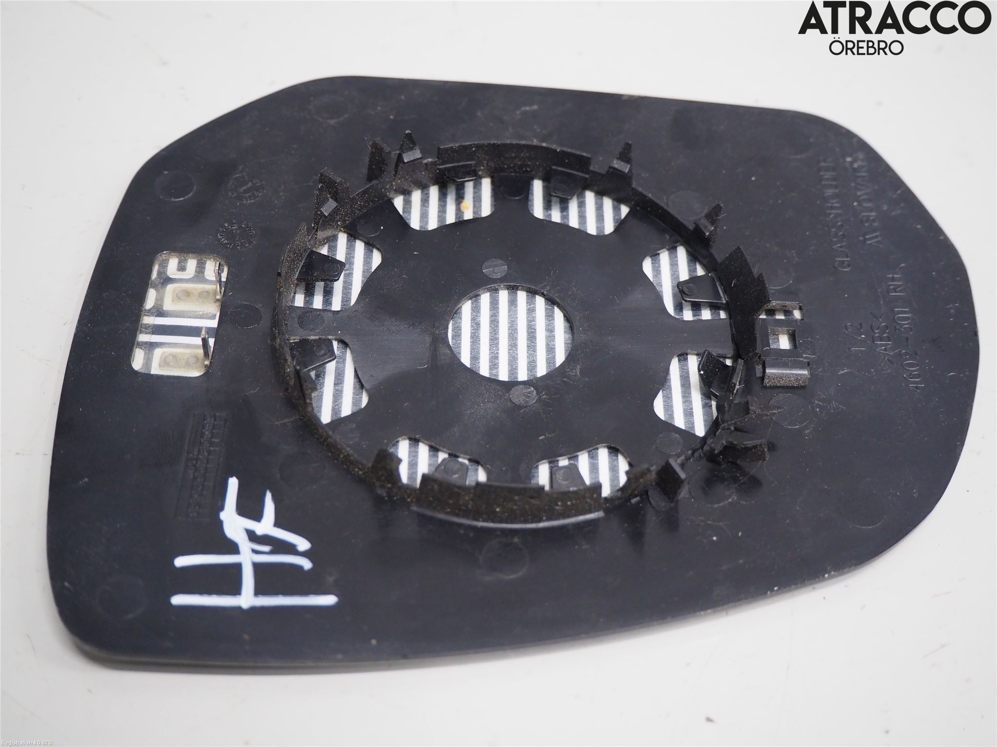 Citroen C3 PICASSO Spegelglas Hö