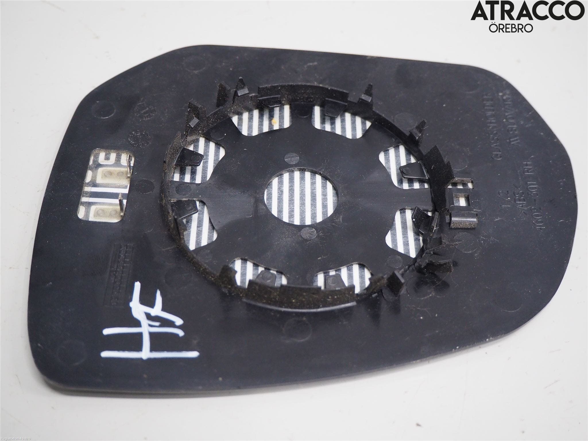 Citroen C3 PICASSO Spegelglas Hö