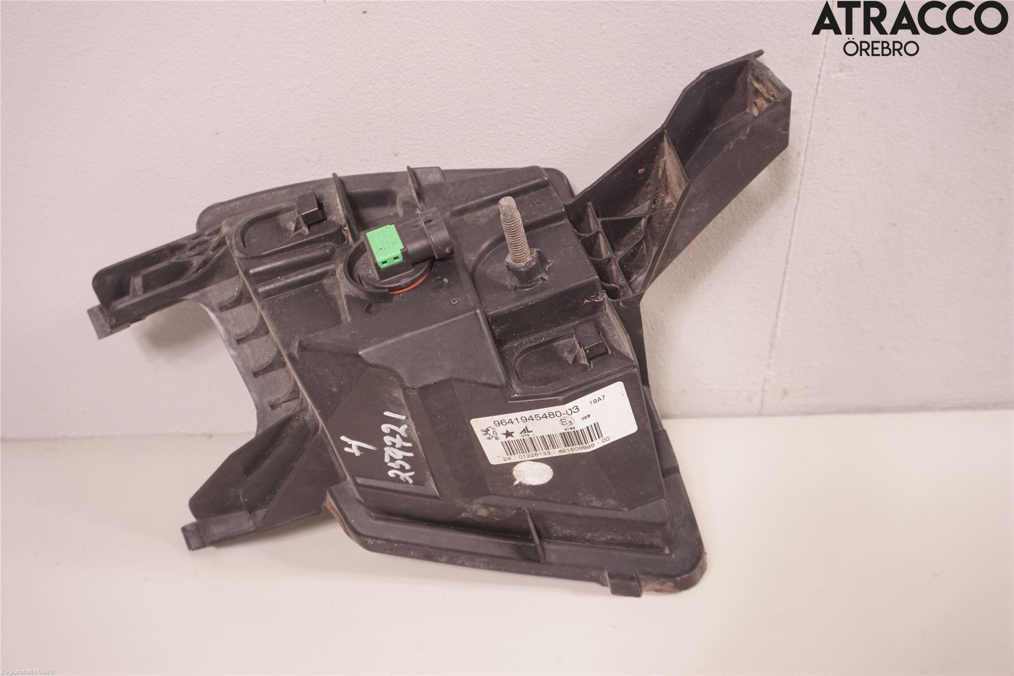 Peugeot 407 Dimljus-Varselljus Fram