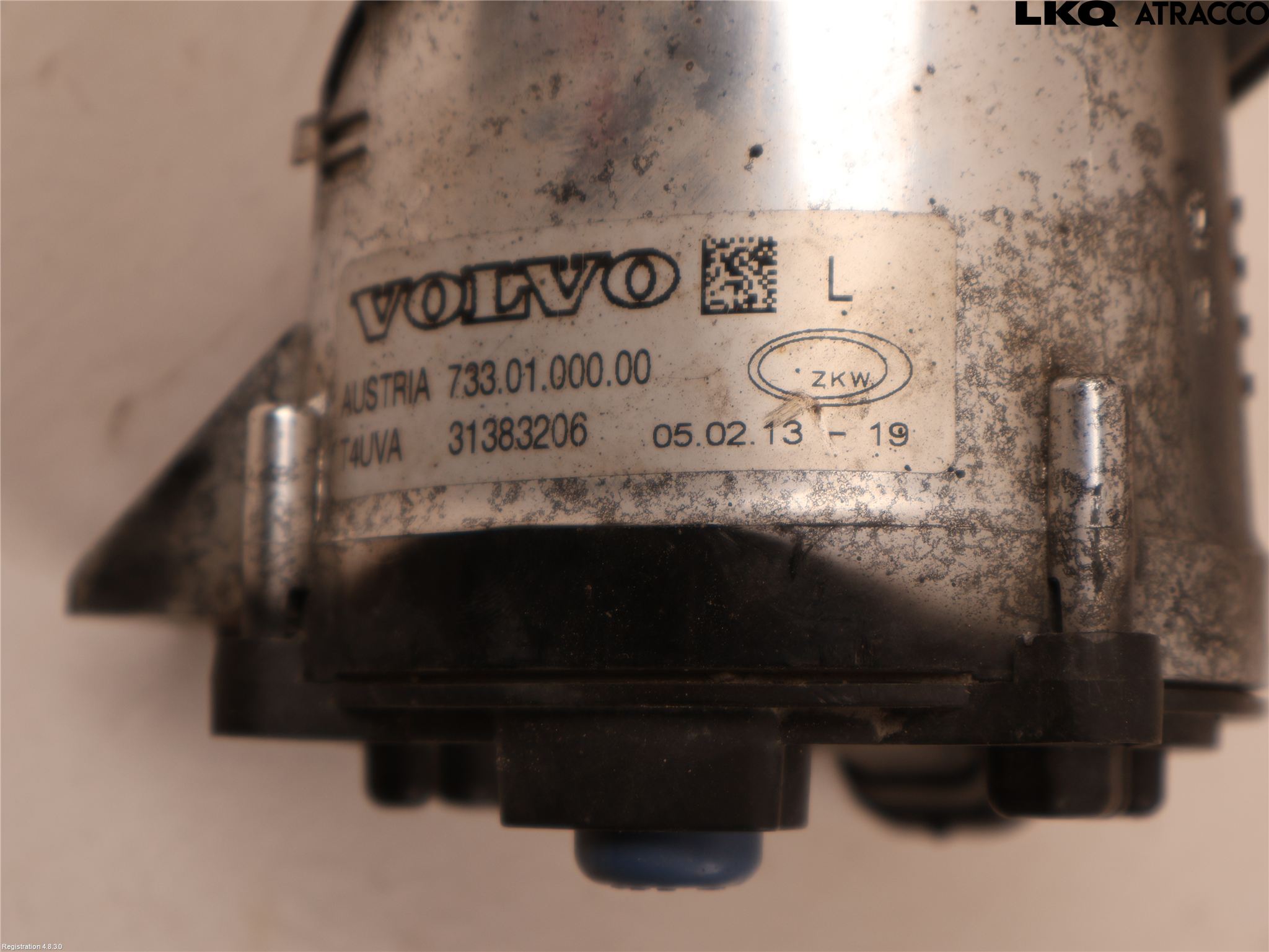 Volvo C70 10-13 Dimljus-Varselljus Fram