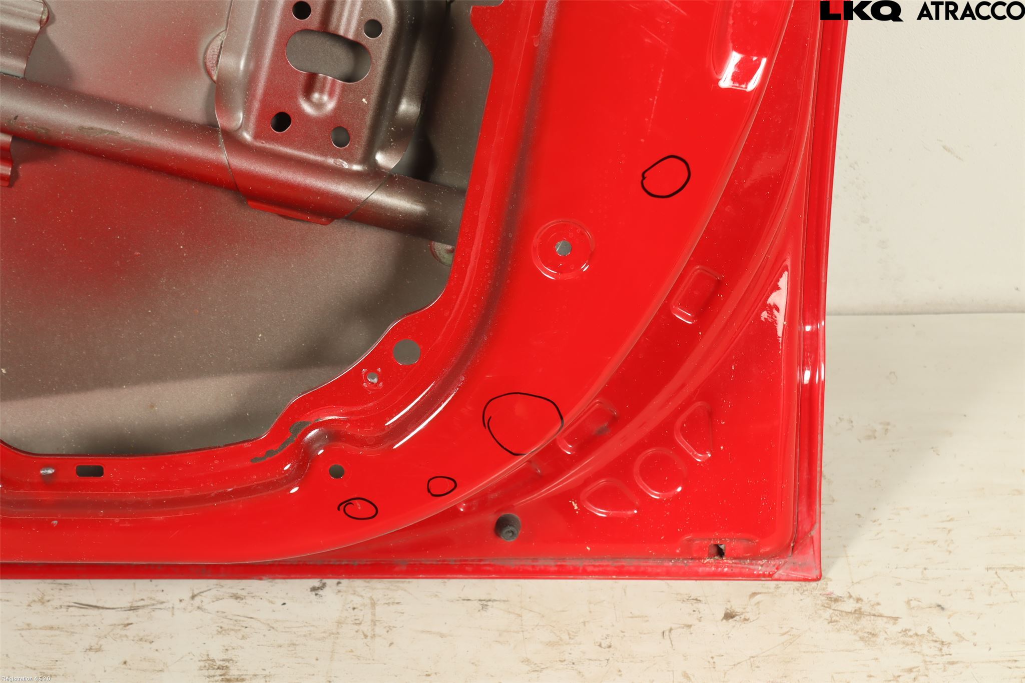 Kia VENGA 10-19 Dörr Fram Höger