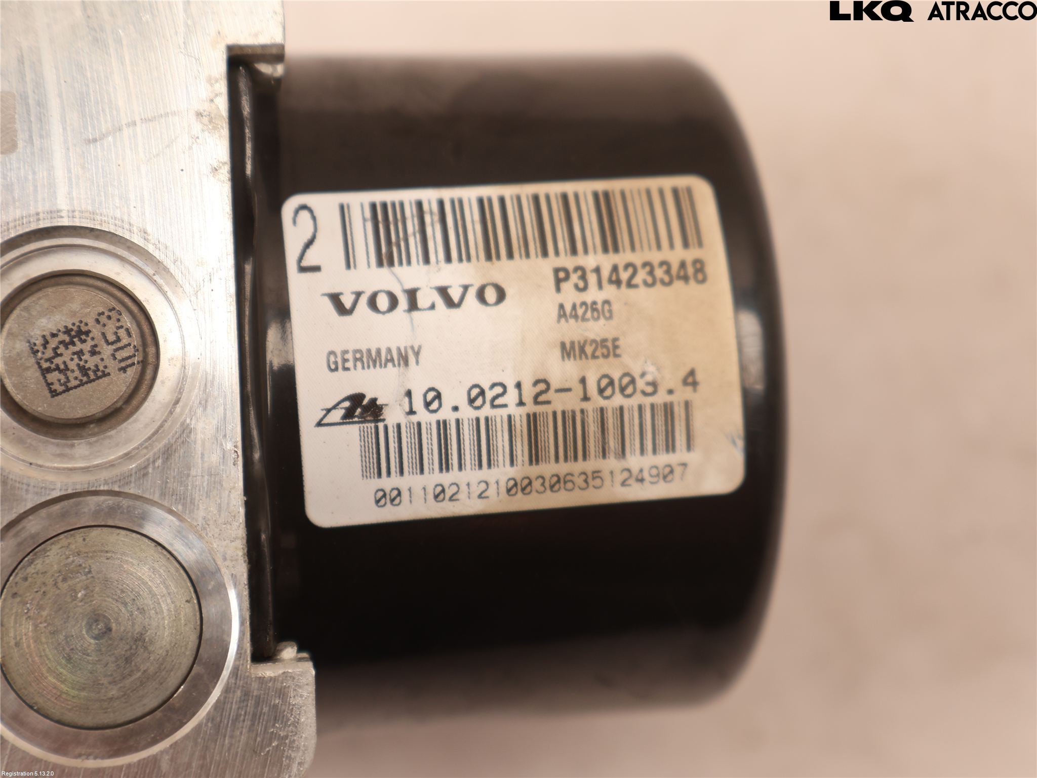 Volvo XC60 14-17 Abs Hydraulaggregat