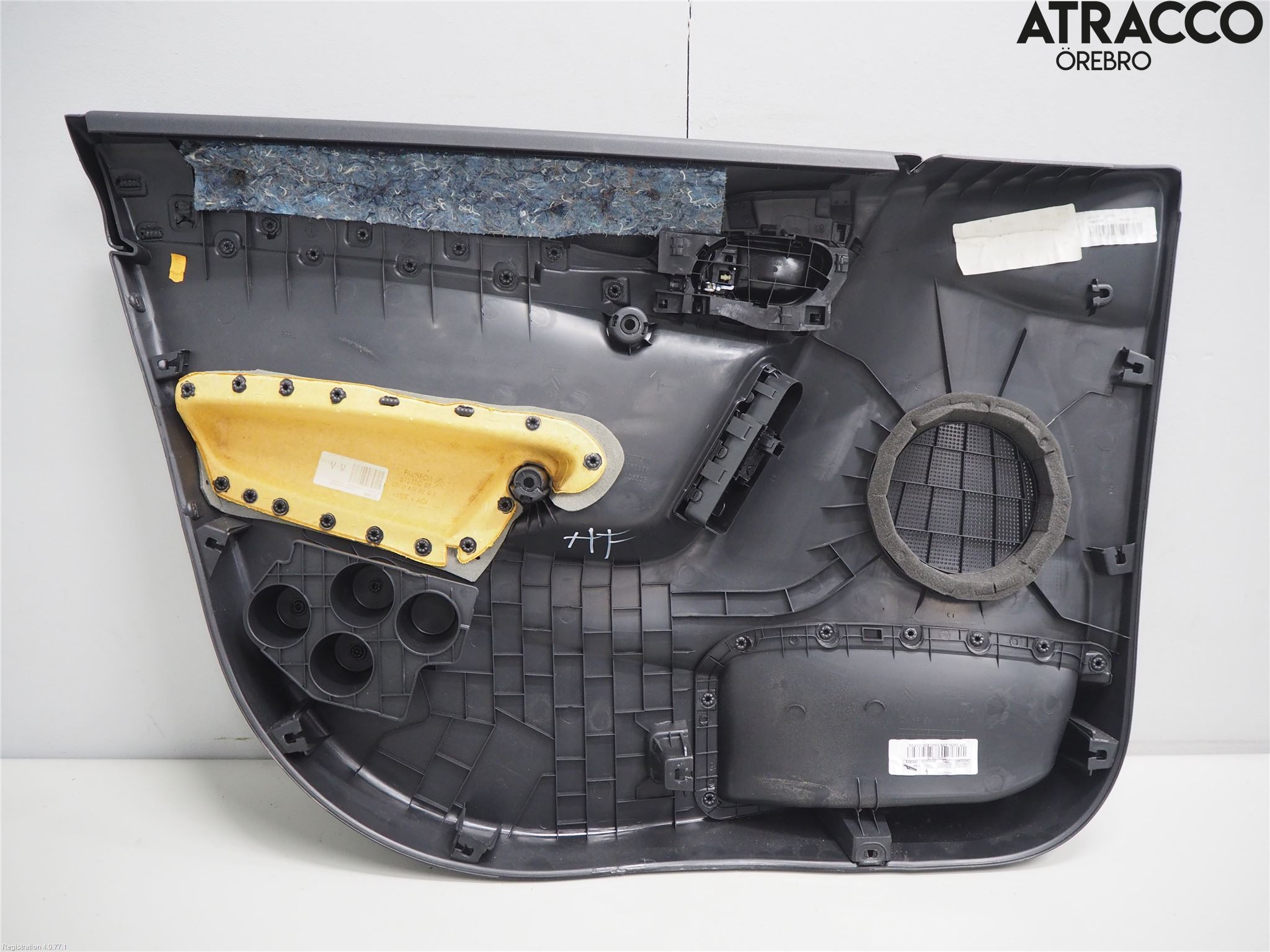 Citroen C3 10-17 Dörrklädsel Hö