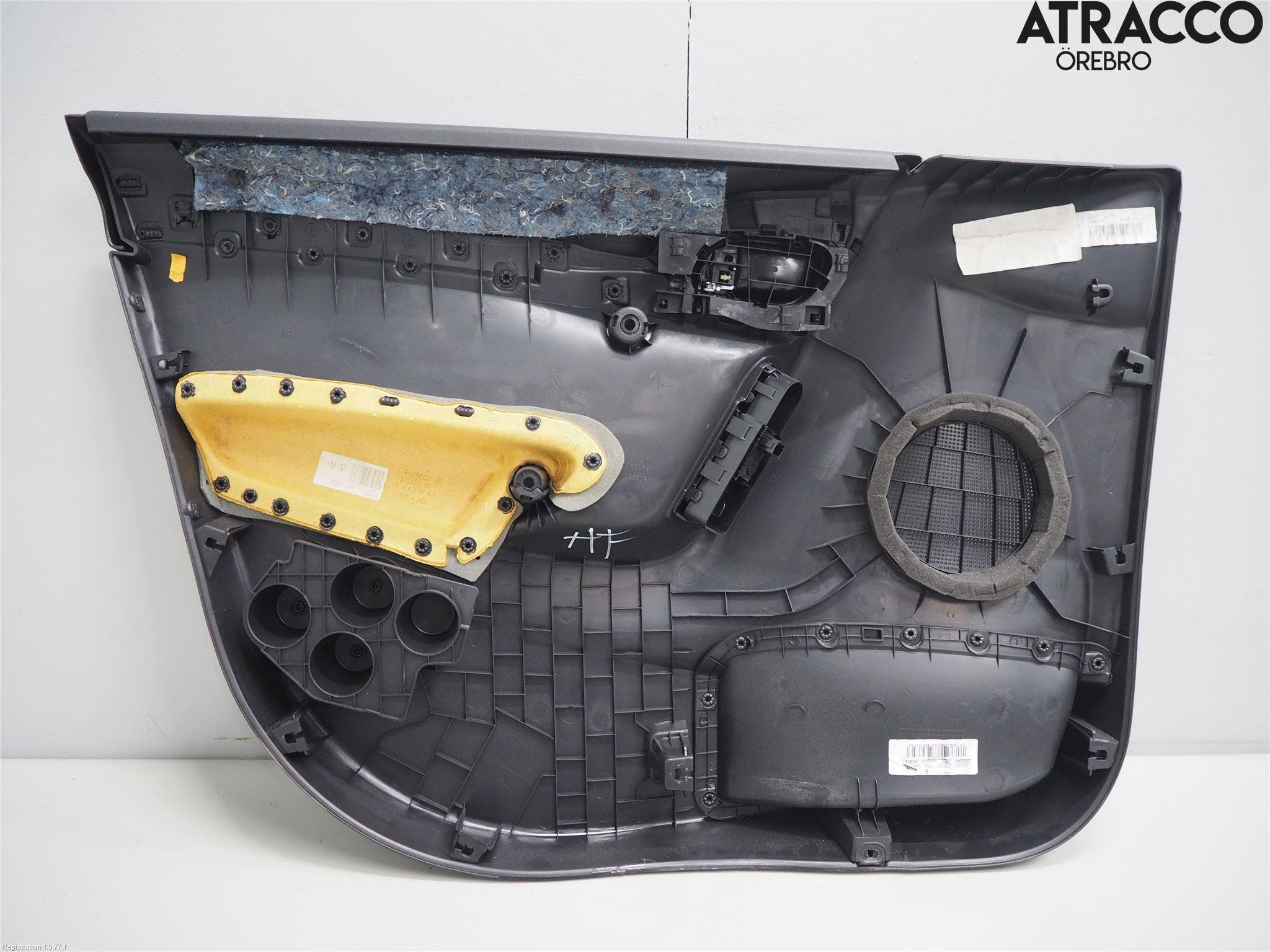 Citroen C3 10-17 Dörrklädsel Hö