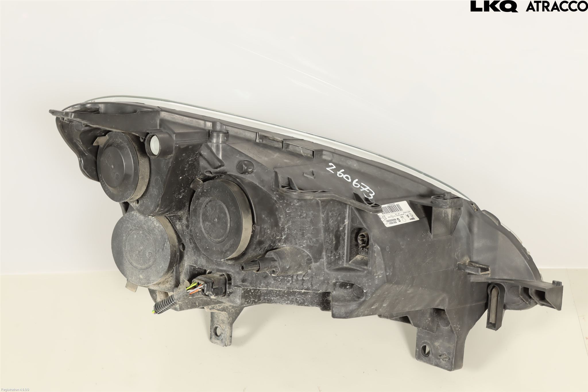 Citroen BERLINGO 08-18 Strålkastare Vänster