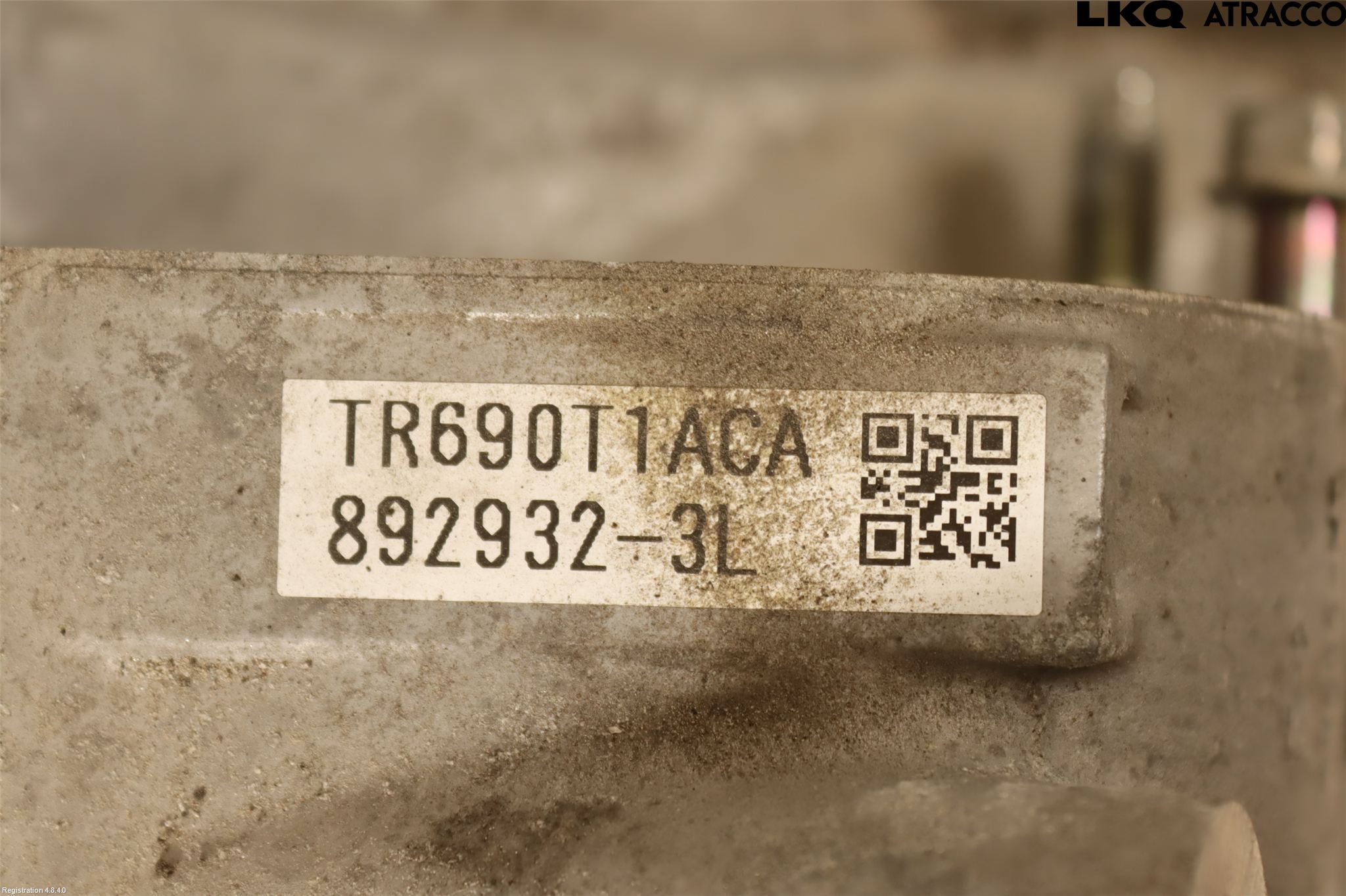 Subaru OUTBACK 15-20 Växellåda Automat