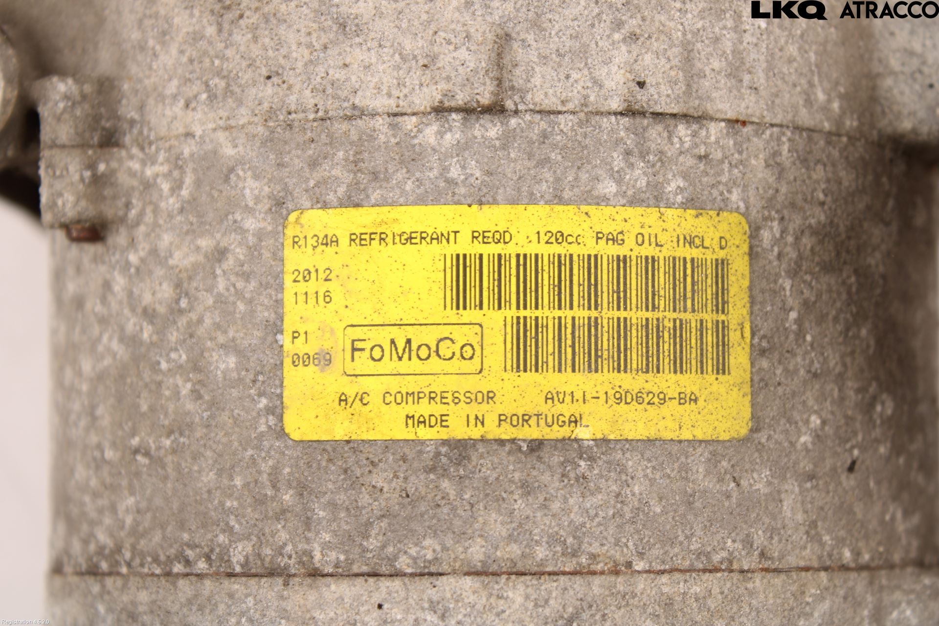 Ford FOCUS 11-14 Ac Kompressor