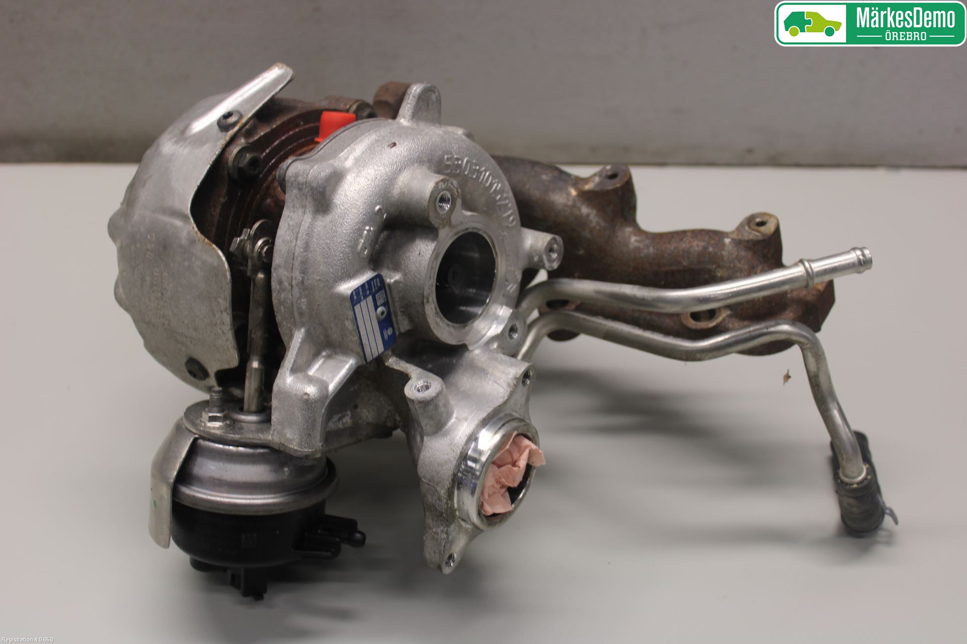 Audi A4 12-15 Turboaggregat