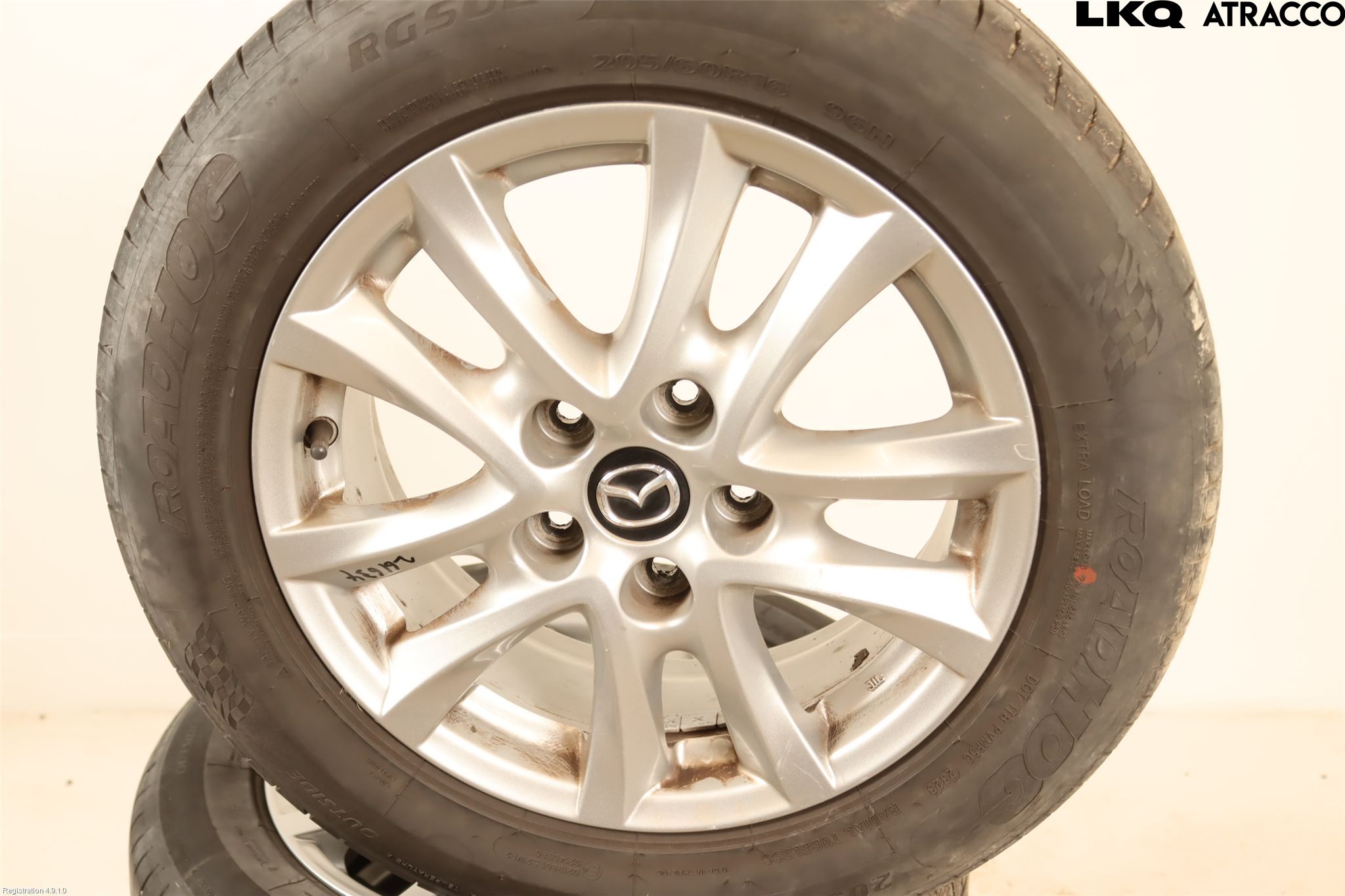 Mazda 3 III 14-19 Sommardäck Alumfälg 4St