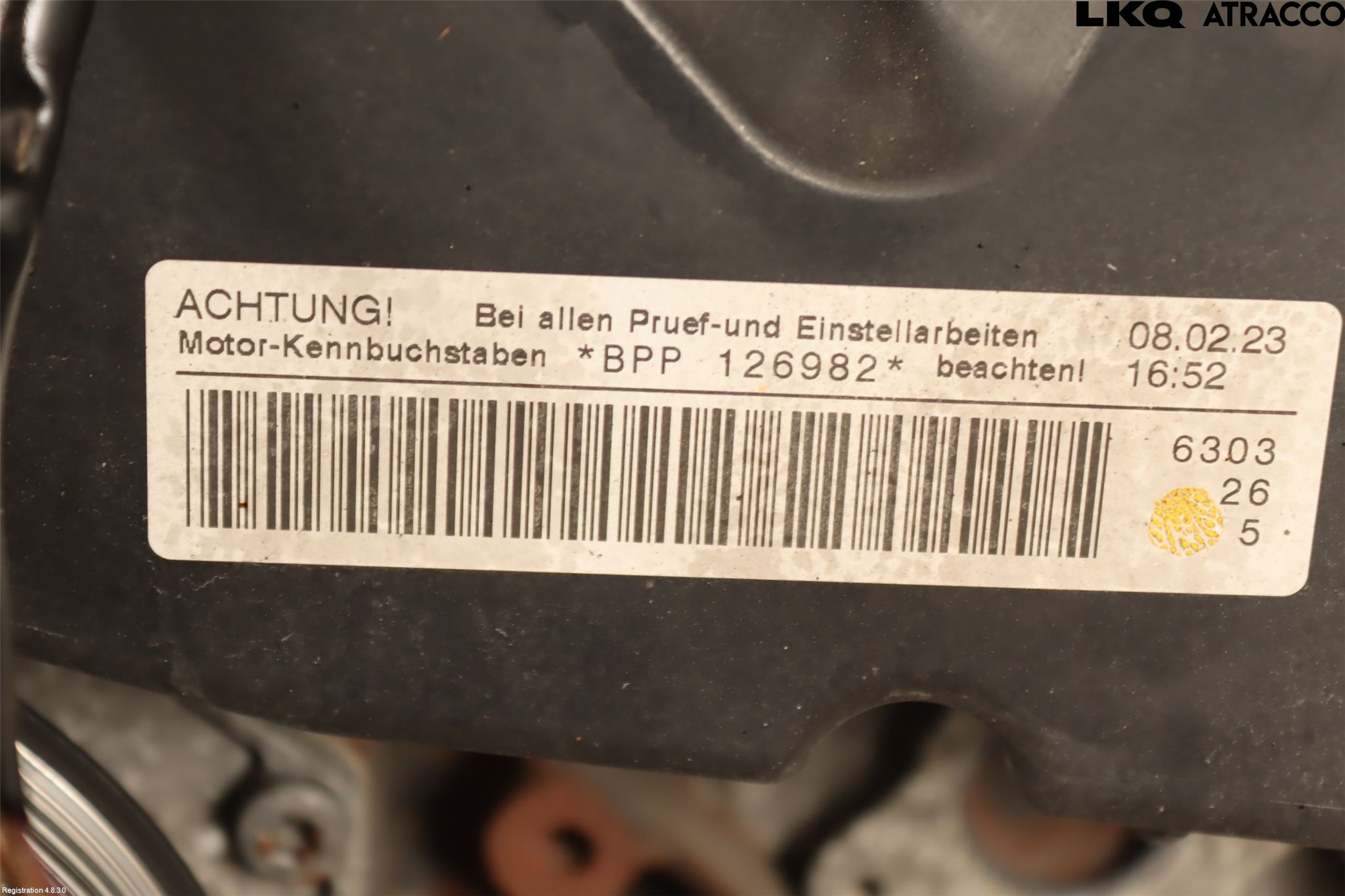 Audi A4/S4 05-07 Motor Diesel