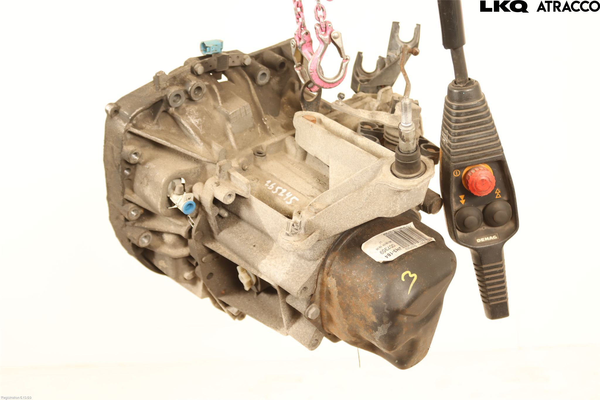 Renault CLIO III  06-09 Växellåda Man 5 Vxl