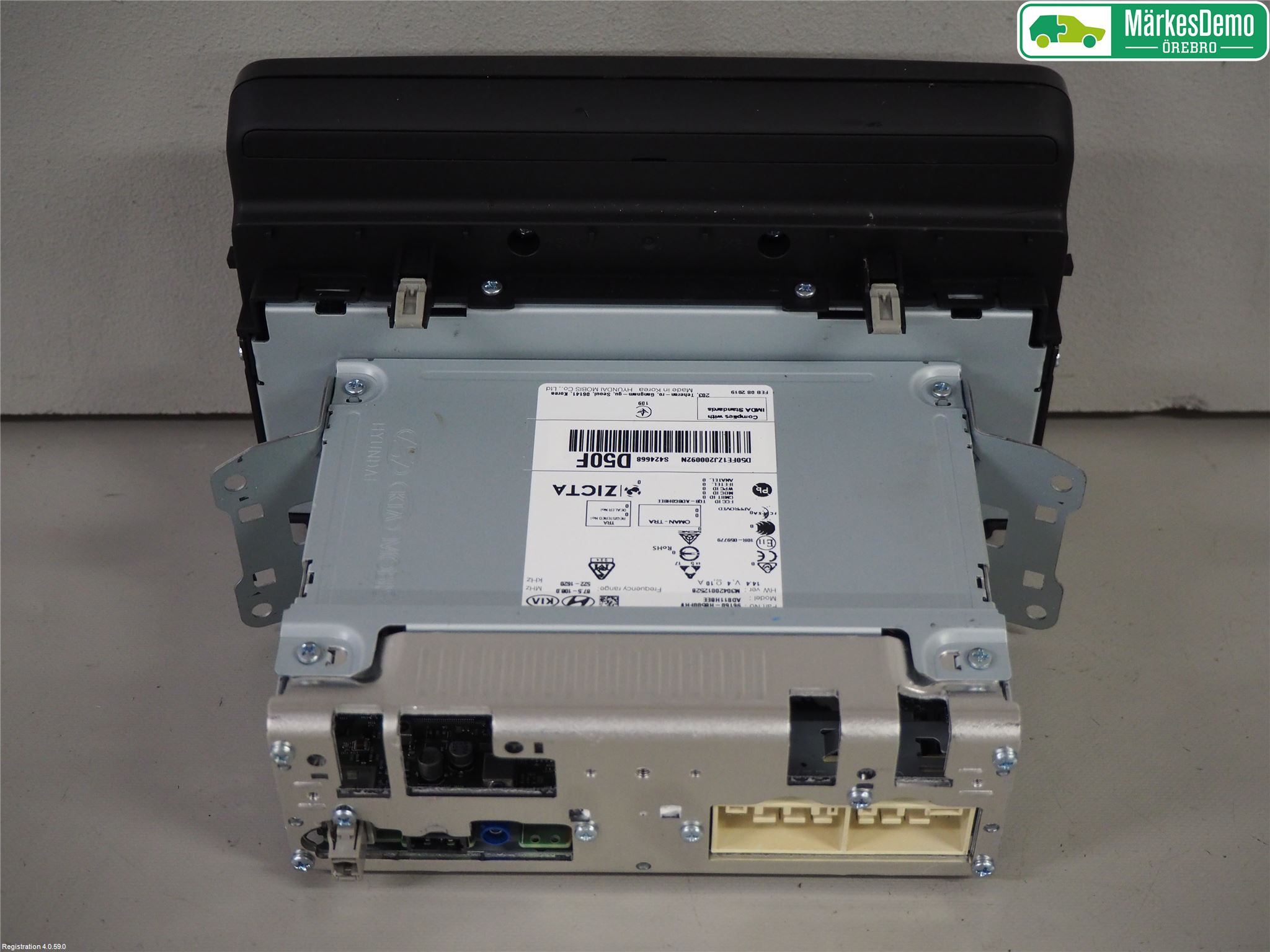 Kia RIO 17- Cd Radio - Multimediapanel