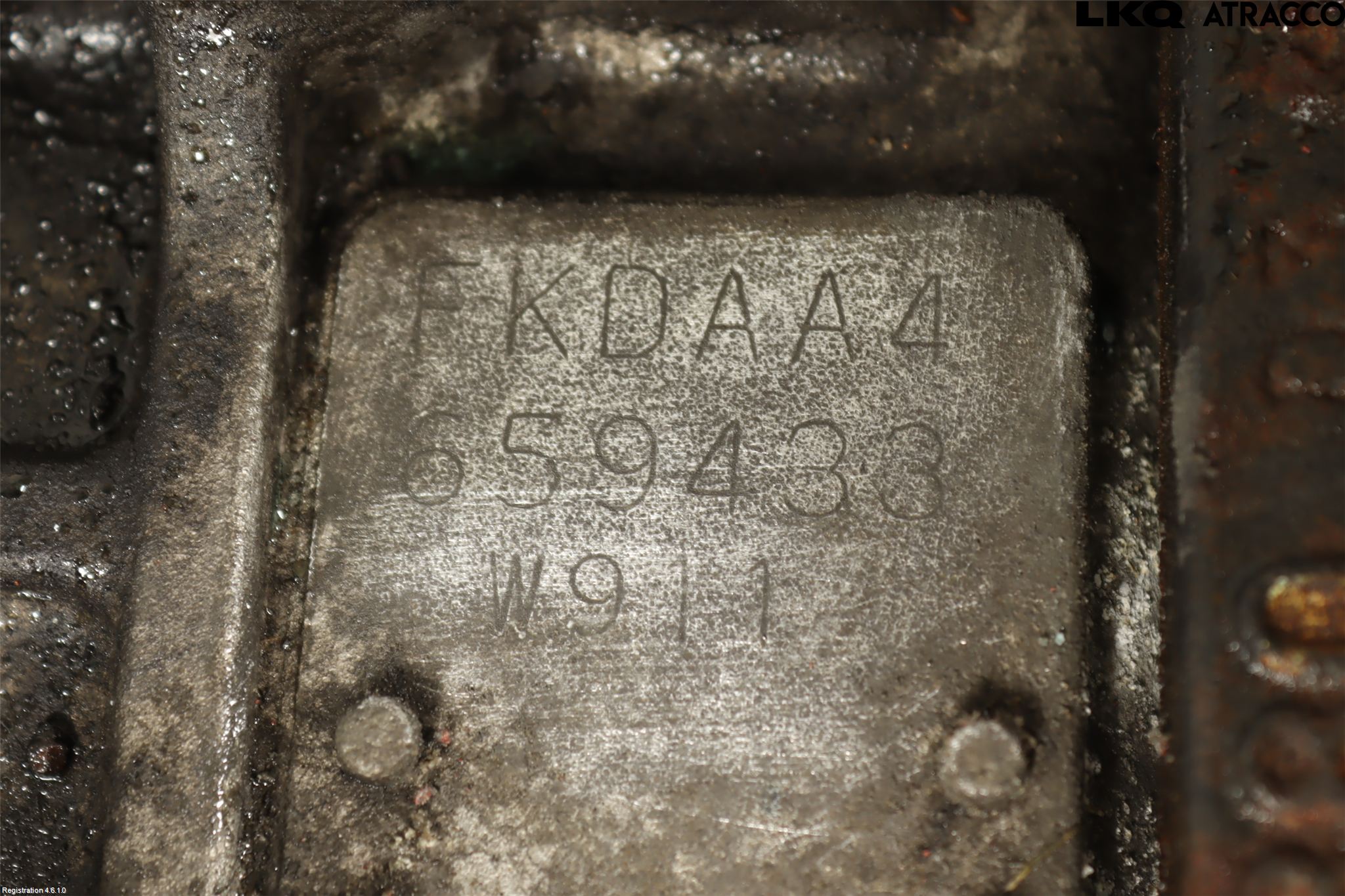 Kia CARENS III 13-19 Växellåda Automat