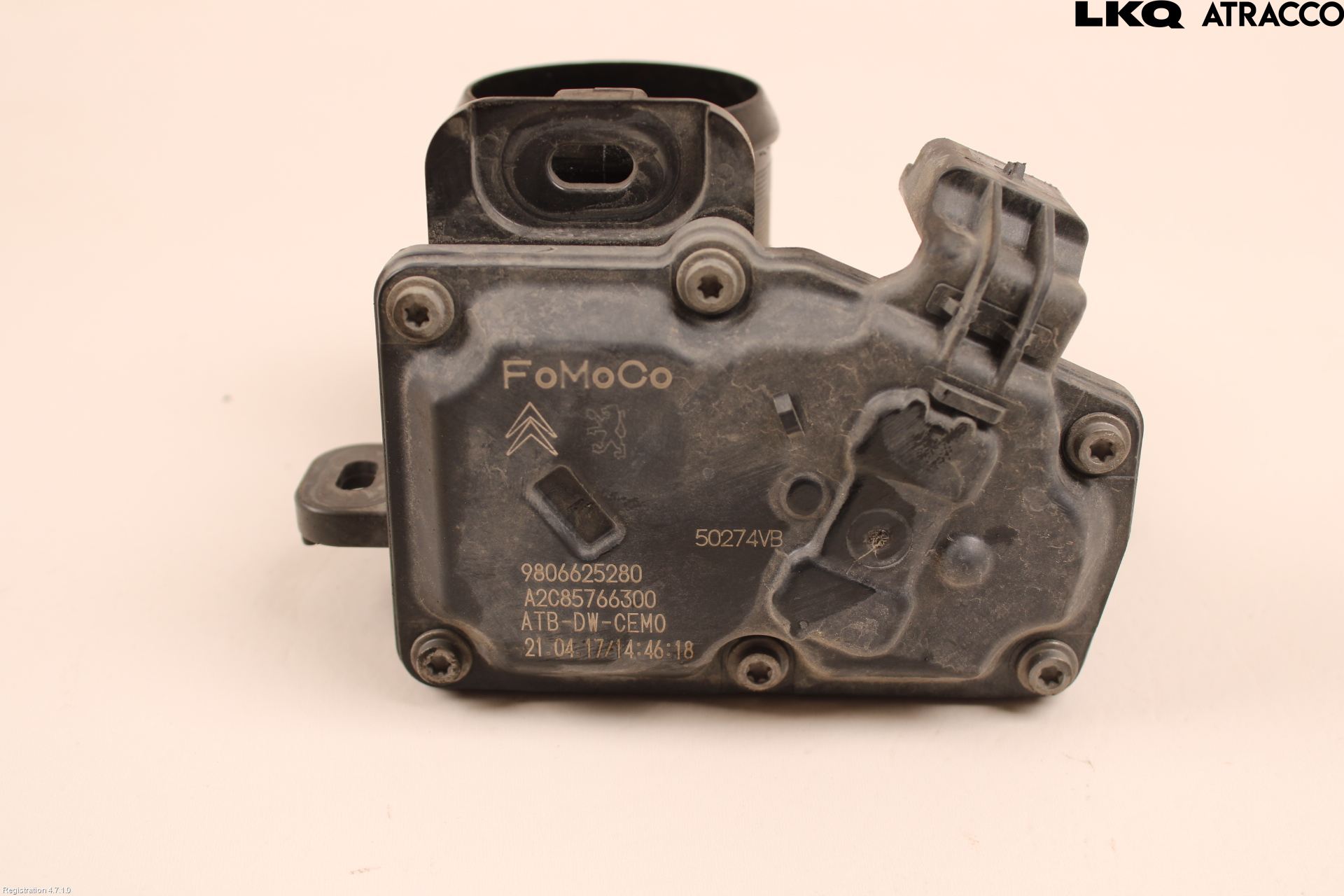 Peugeot BOXER/E-BOXER 15- Injspjällhus