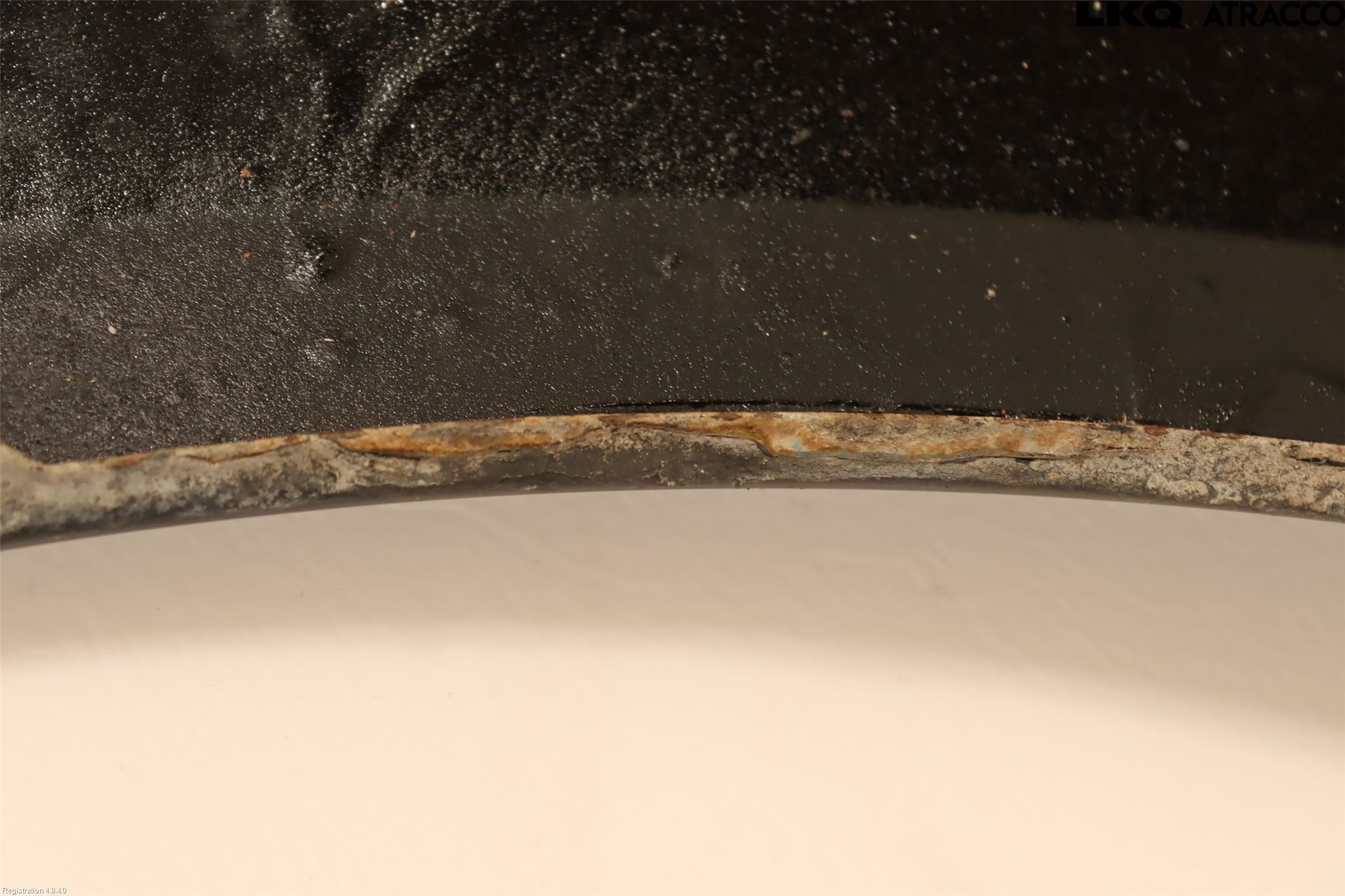 Nissan NAVARA 05-16 Skärm Fram Höger