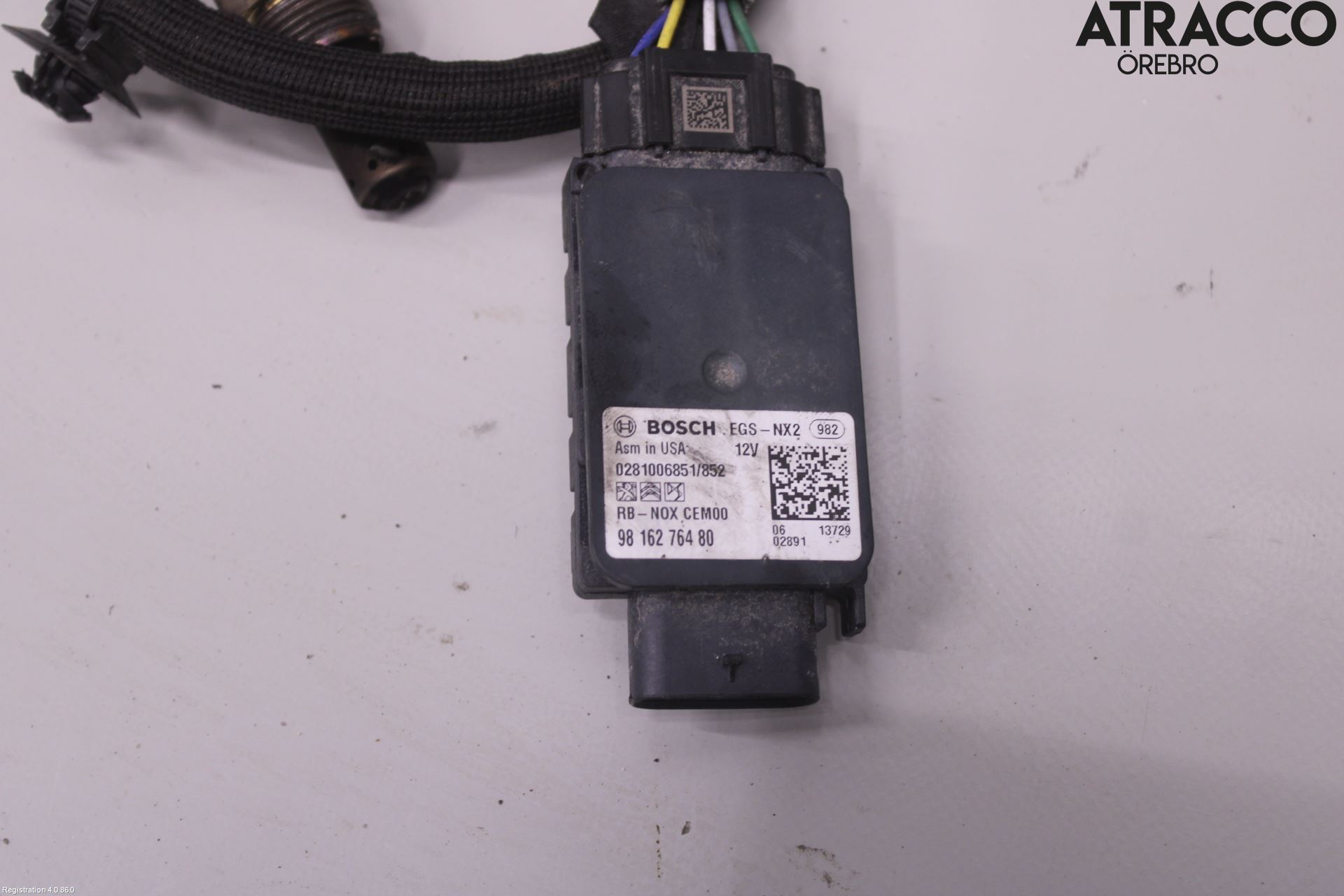 Peugeot 508 19- Injlambdasond