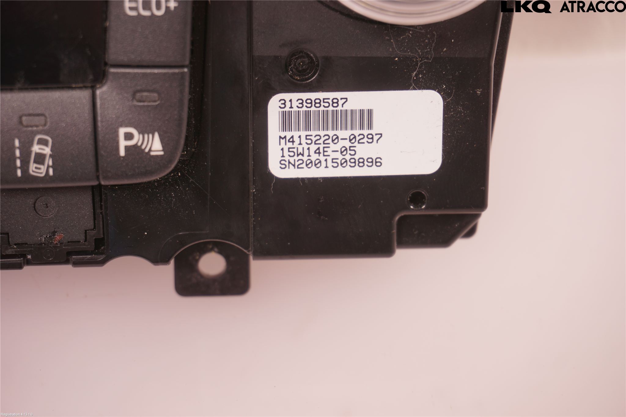 Volvo V70 14-16 Ac Styrenhet Ac Manöveren