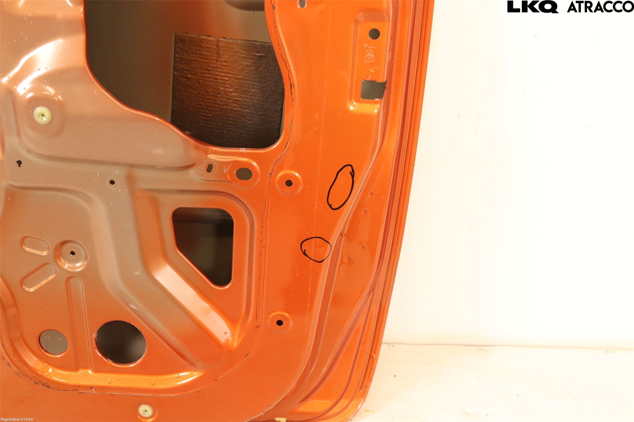 Ford RANGER EU 12-23 Dörr Bak Höger