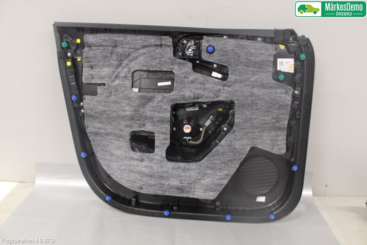 Kia SOUL 09- Dörrklädsel Hö