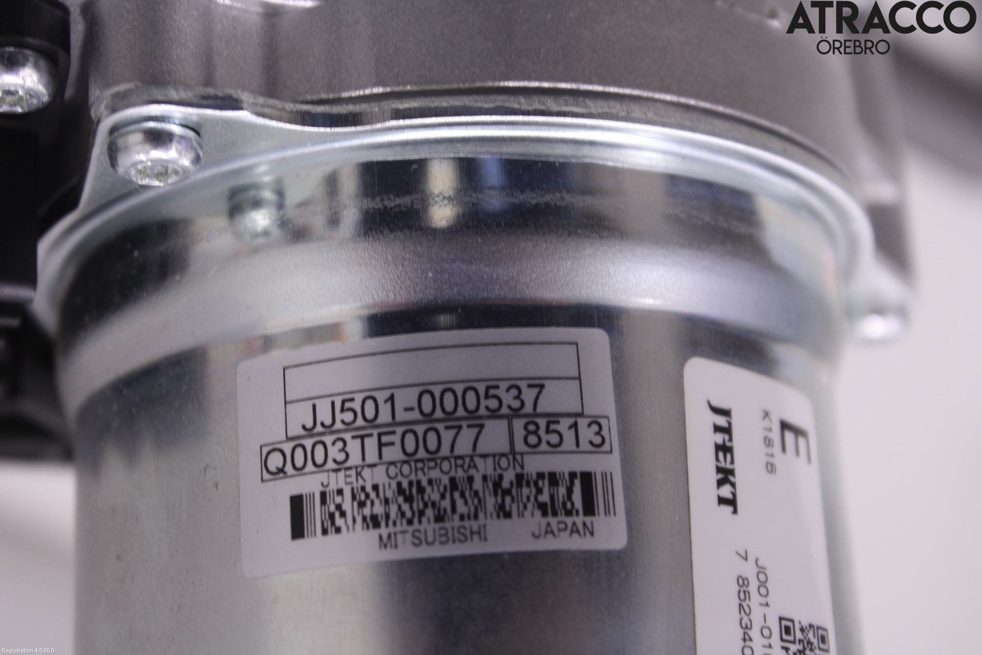 Mazda 3 III 14-19 Rattaxelagg Med Inb Servo