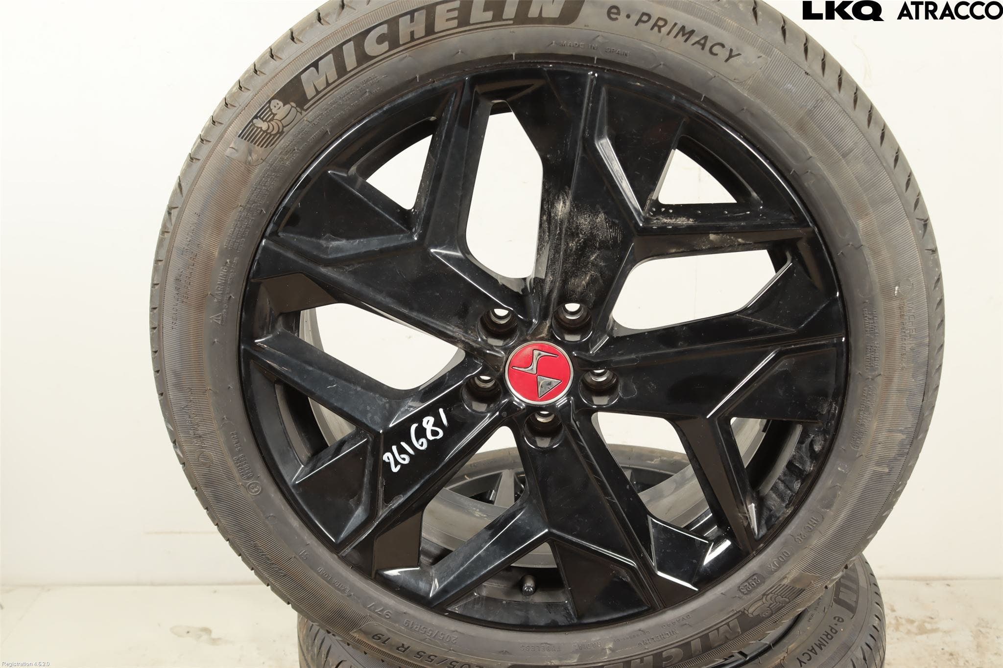 Alfa DS 4 / DS 4 E-TENSE 22- Sommardäck Alumfälg 4St