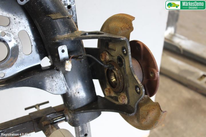 Suzuki VITARA 15- Bakaxelbalk