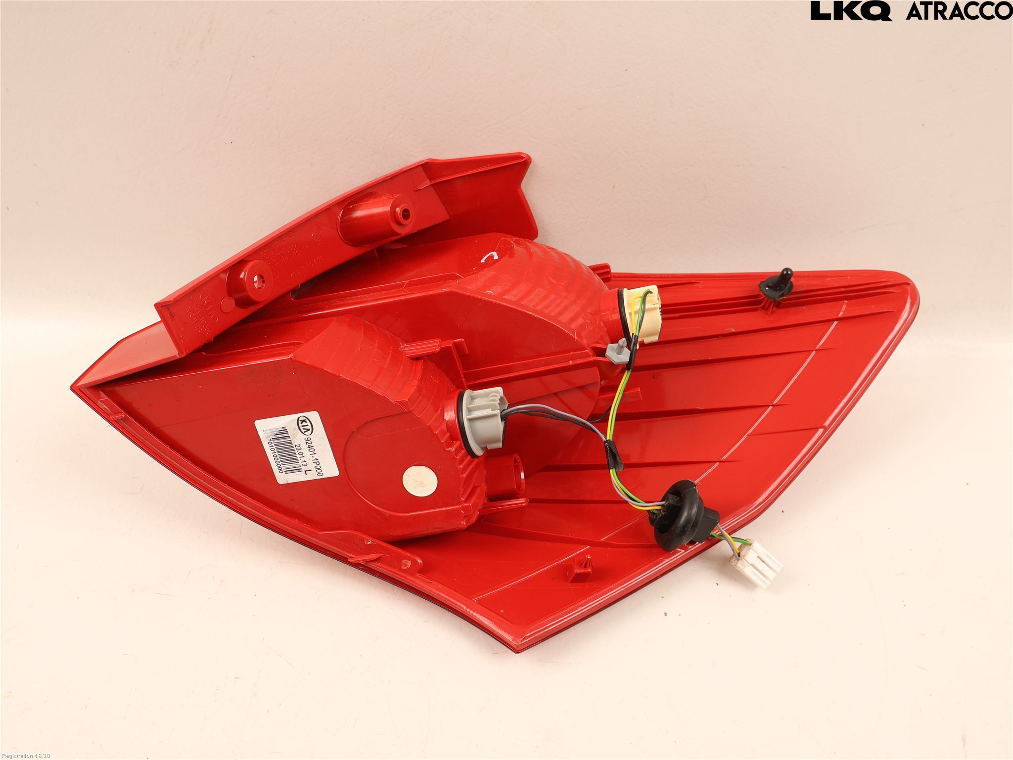 Kia VENGA 10-19 Bakljus Vänster