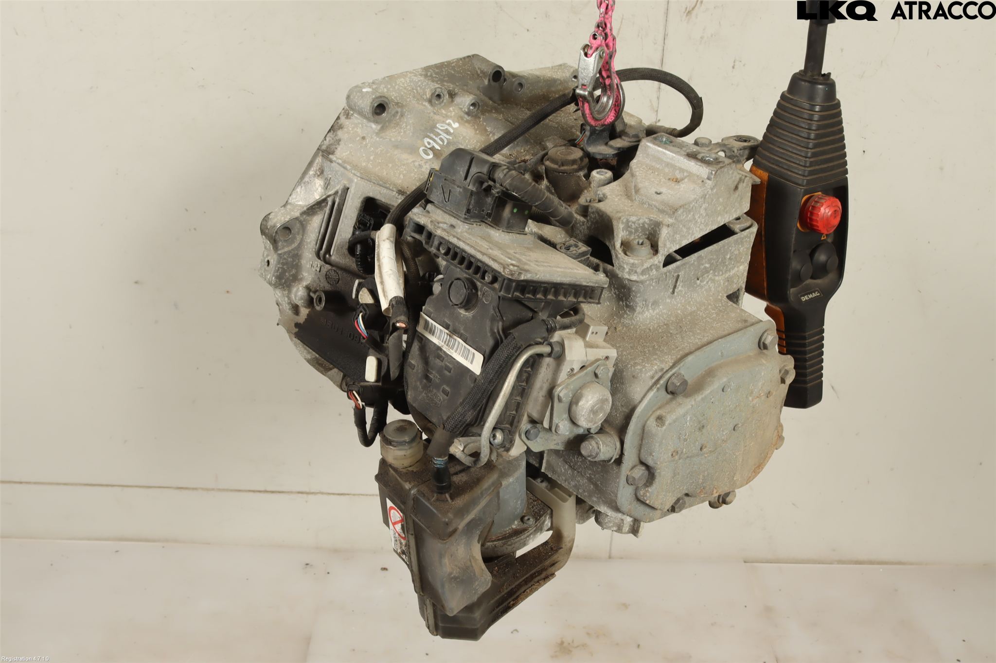 Citroen C3 PICASSO Växellåda Automat