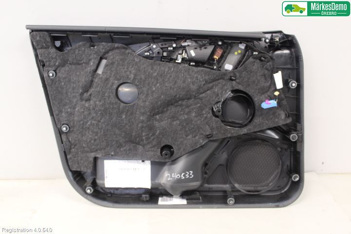Audi A6/S6 4G 11-18 Dörrklädsel Hö