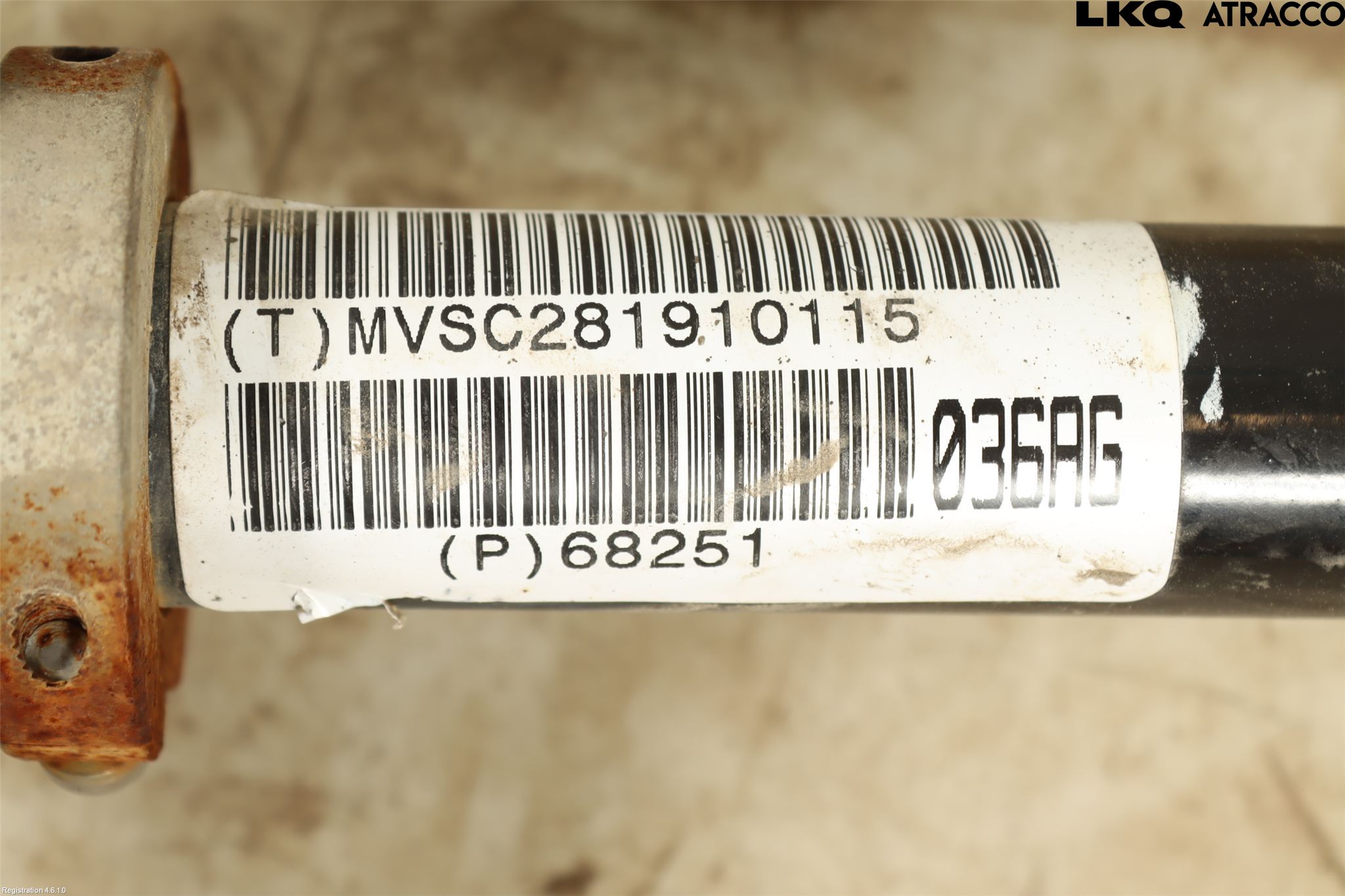 Jeep WRANGLER Krängningshämmare Fram