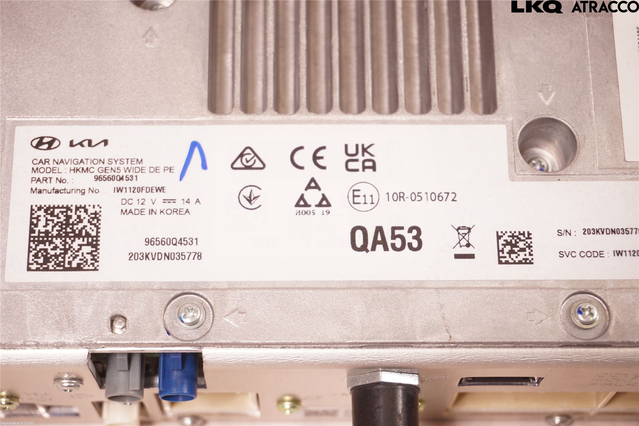 Kia NIRO (DE) 17-22 Gps Navigator