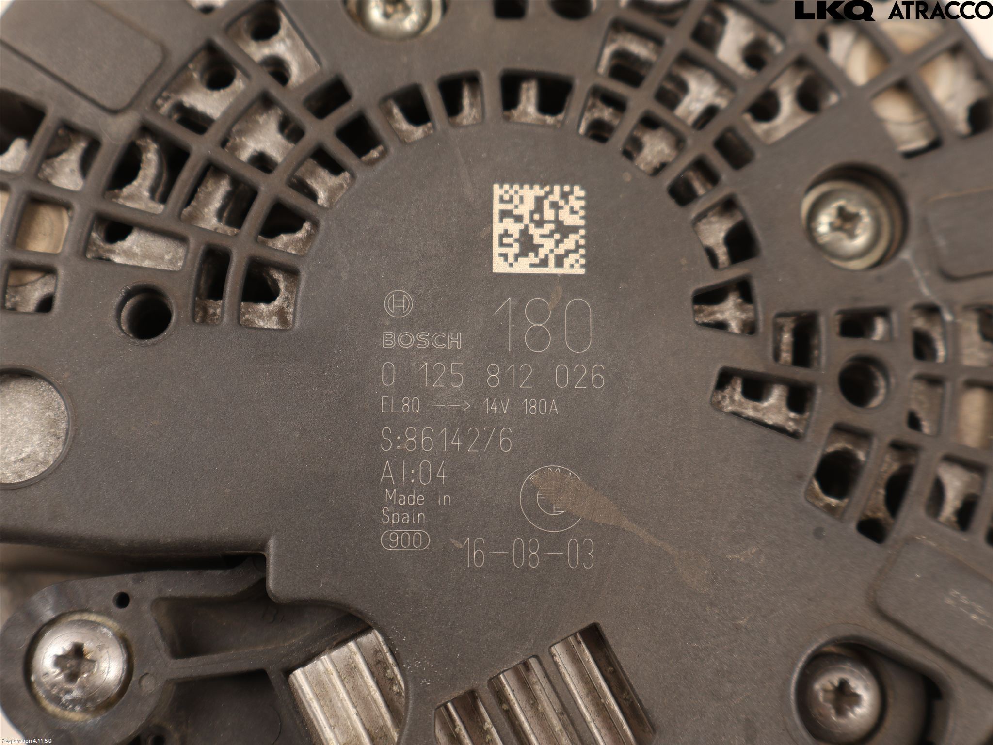 BMW 1 F20/F21 11-19 Generator