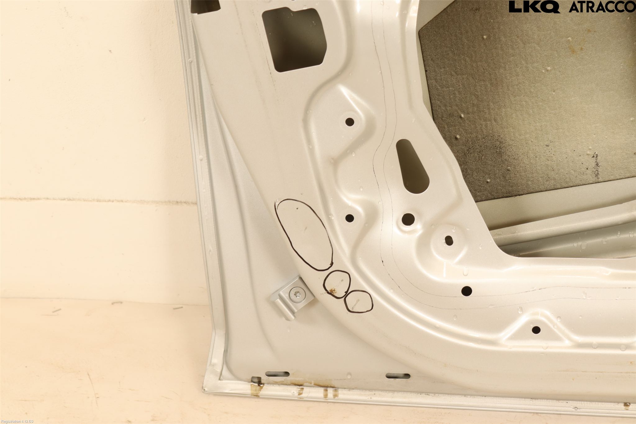 BMW 1 E87/81 5D/3D 03-11 Dörr Fram Vänster