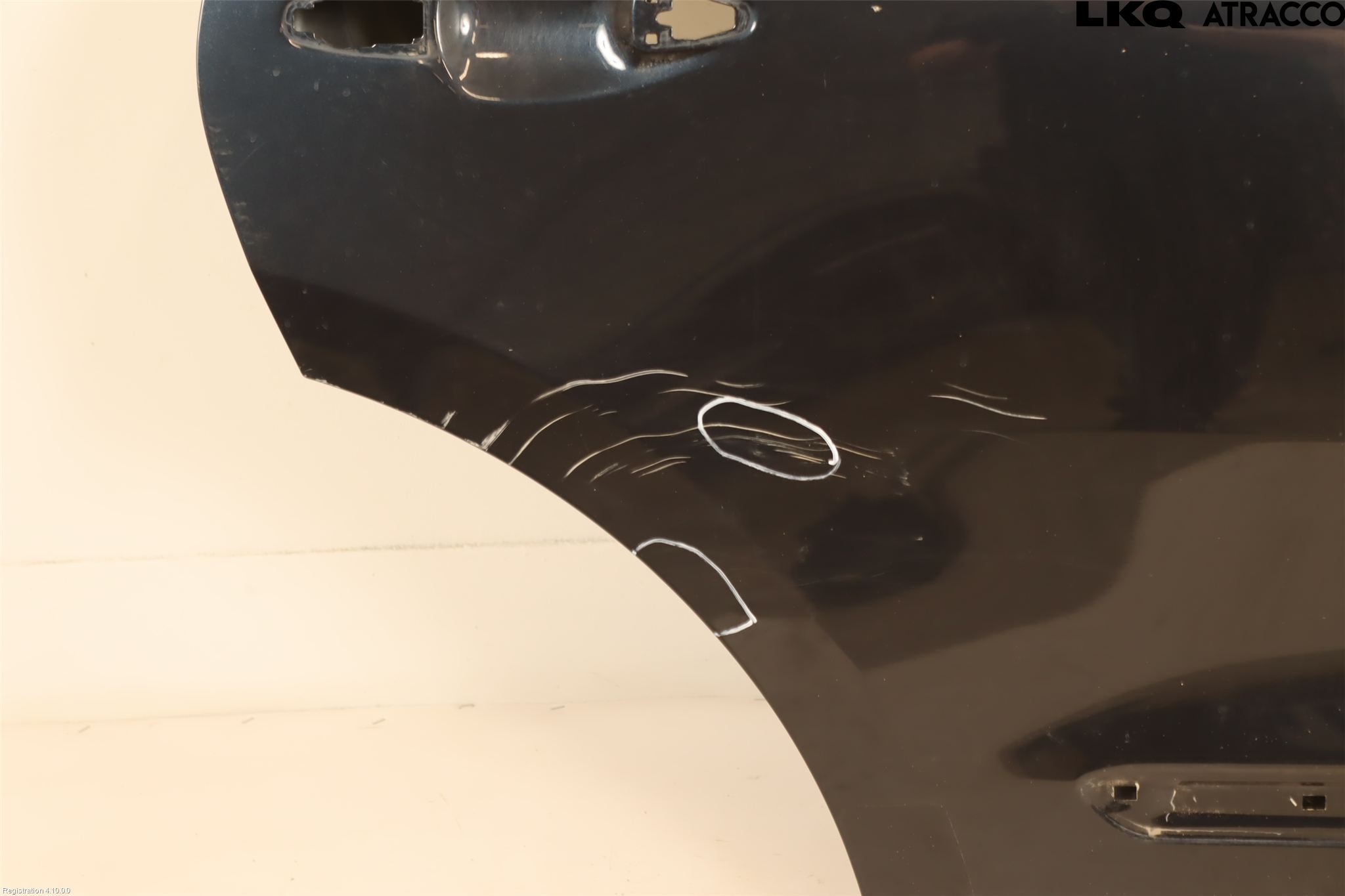 Kia NIRO (DE) 17-22 Dörr Bak Höger