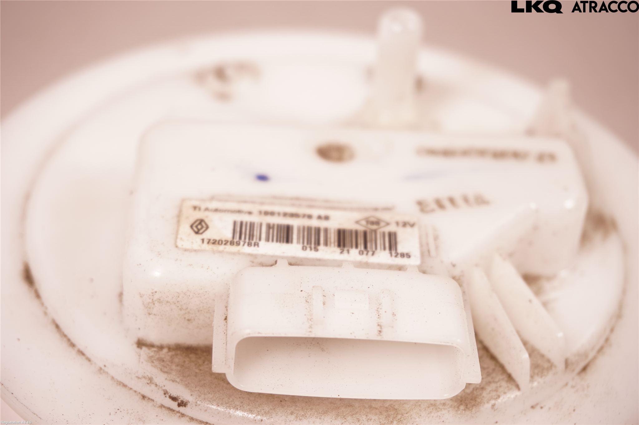 Nissan JUKE 20- Bränslepump El