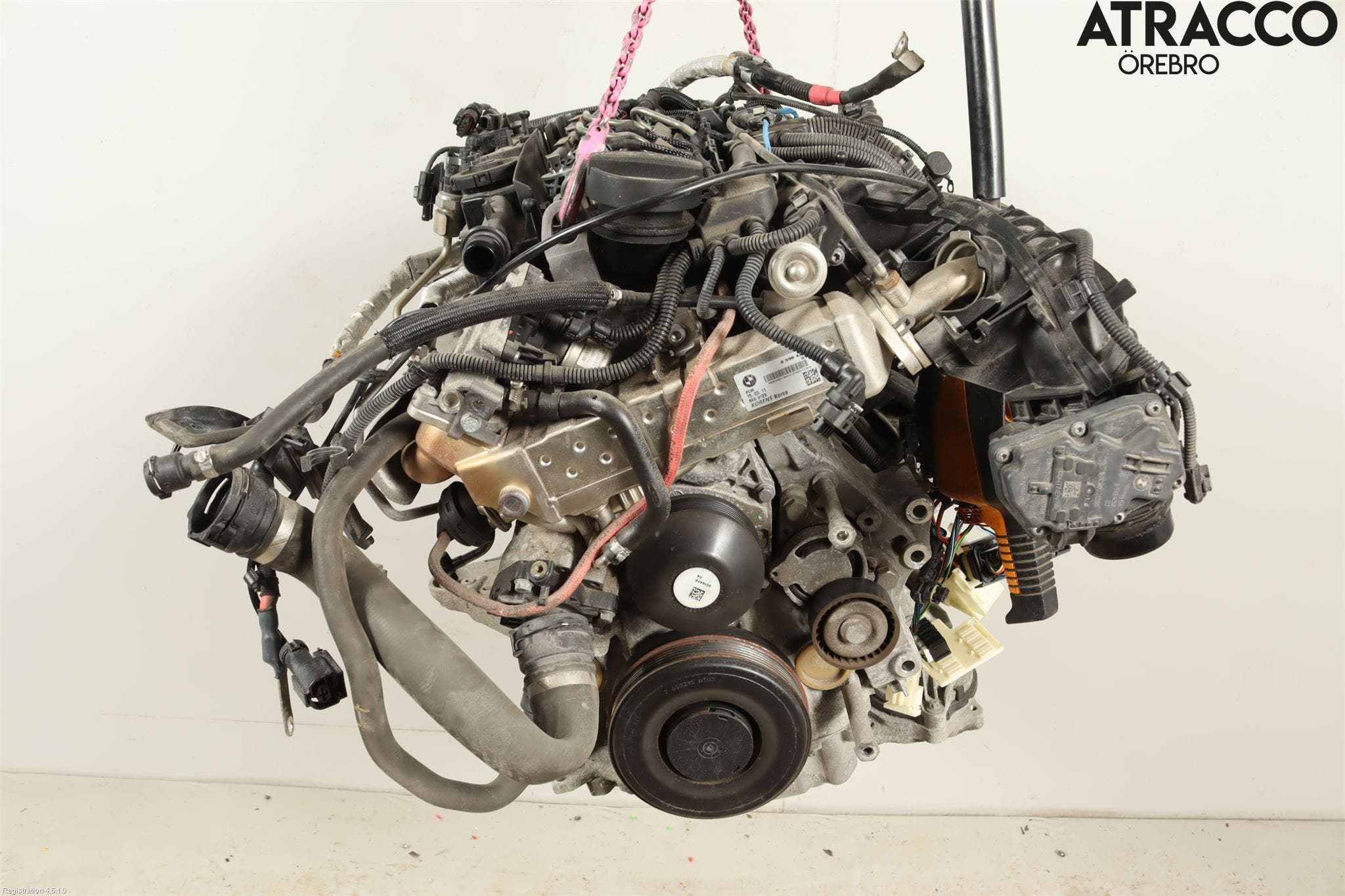 BMW 1 F20/F21 11-19 Motor Diesel