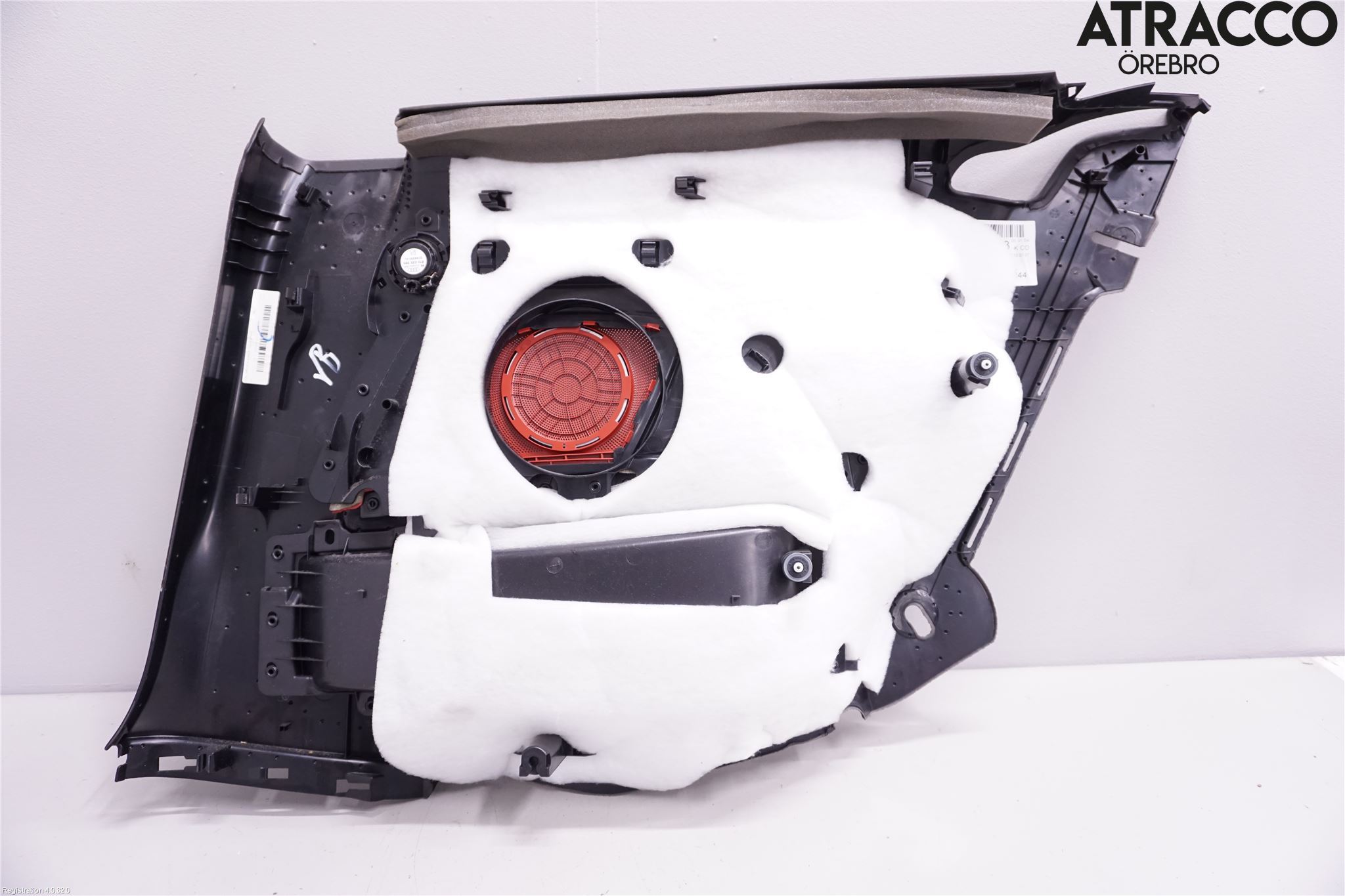 Audi A5 07-16 Inredning Sidoklädsel